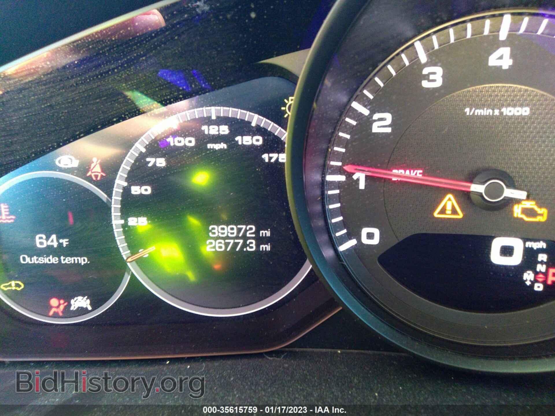 2020 PORSCHE CAYENNE - VIN: WP1AA2AY4LDA01410 - Фото 7