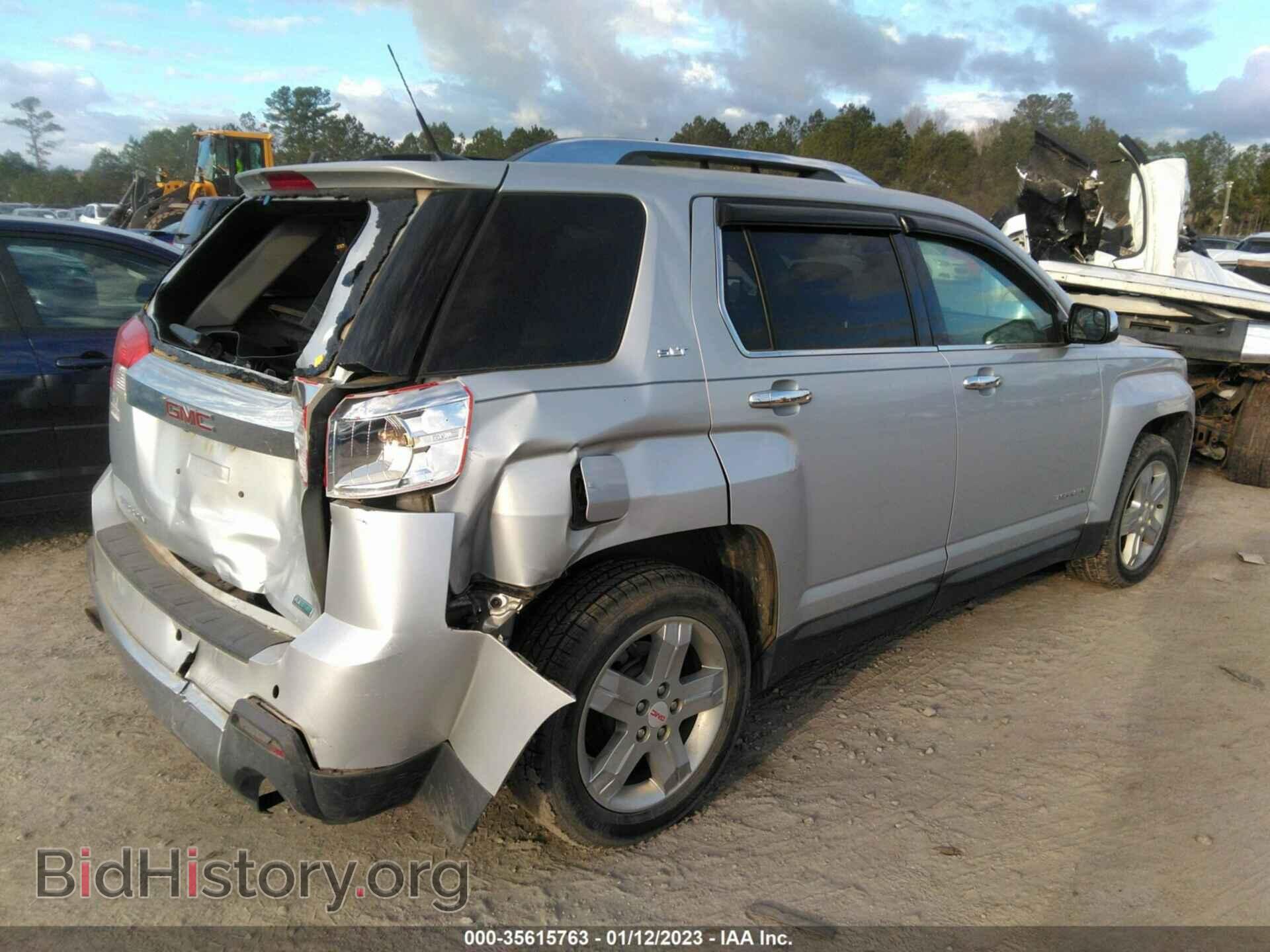 2012 GMC TERRAIN - VIN: 2GKFLWE51C6150241 - Фото 4