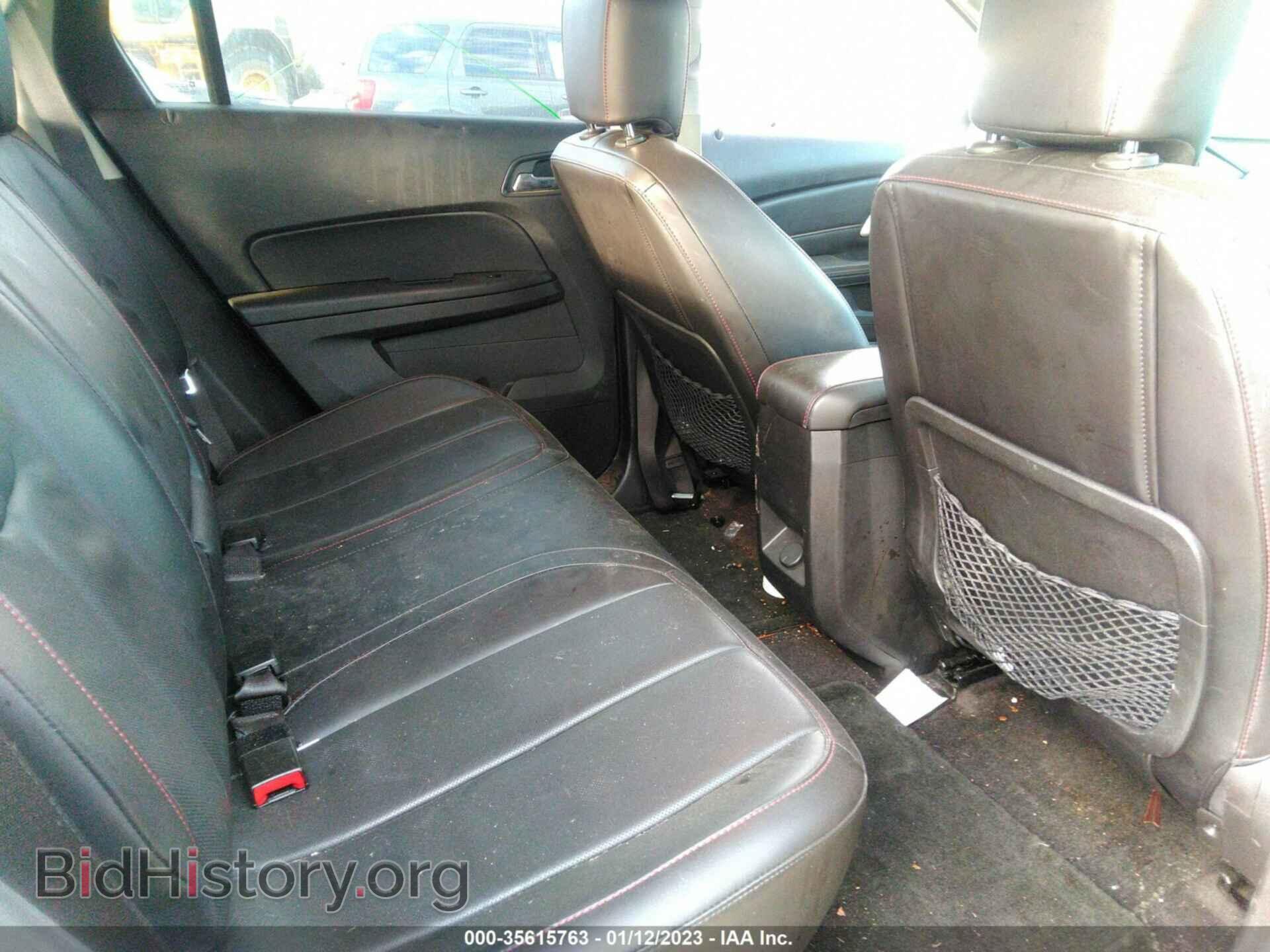 2012 GMC TERRAIN - VIN: 2GKFLWE51C6150241 - Фото 8