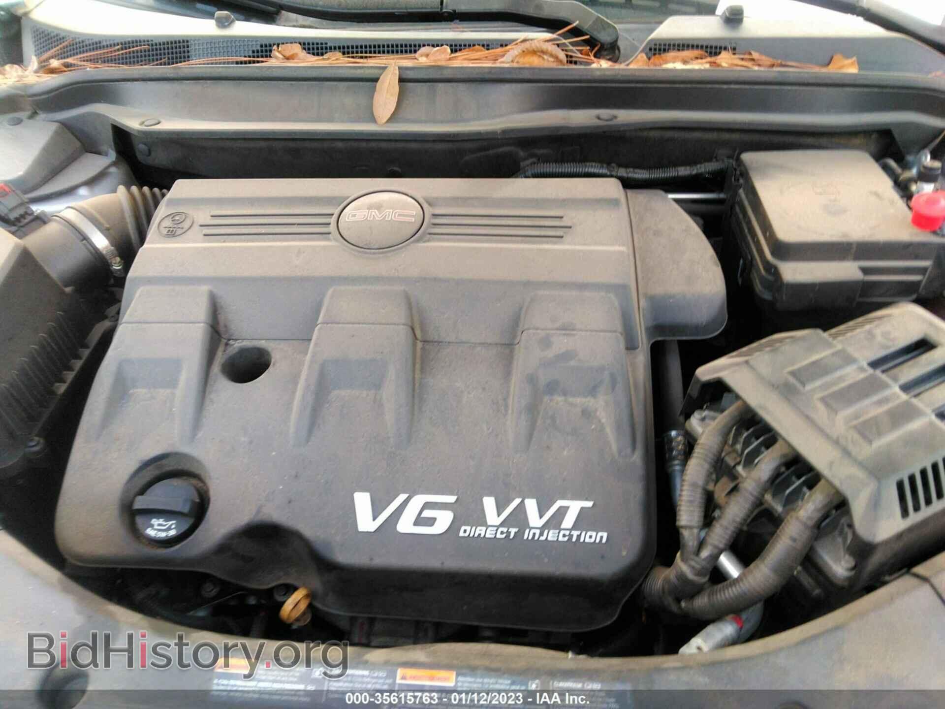 2012 GMC TERRAIN - VIN: 2GKFLWE51C6150241 - Фото 10