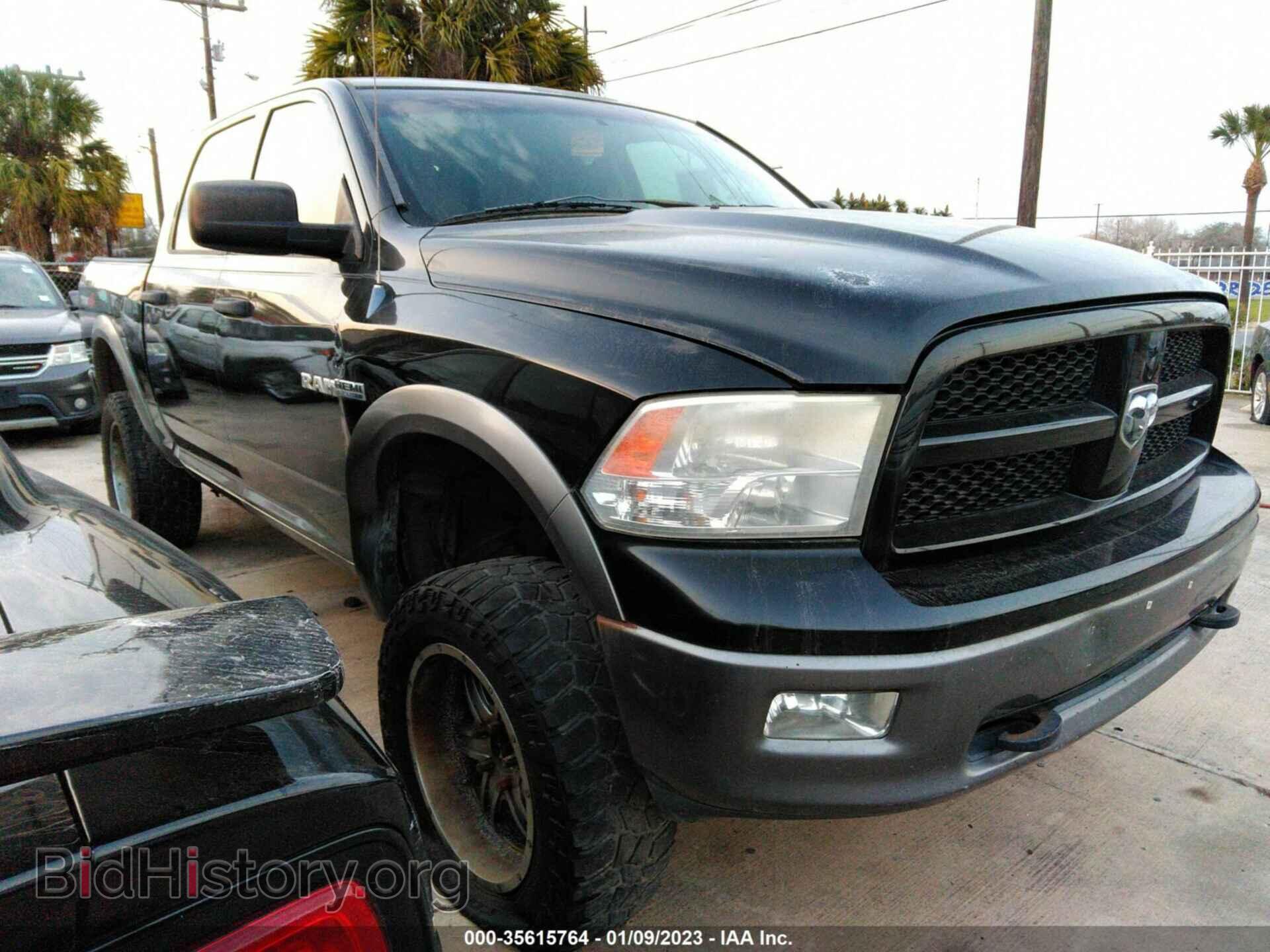 Photo 1D3HV13TX9S739854 - DODGE RAM 1500 2009