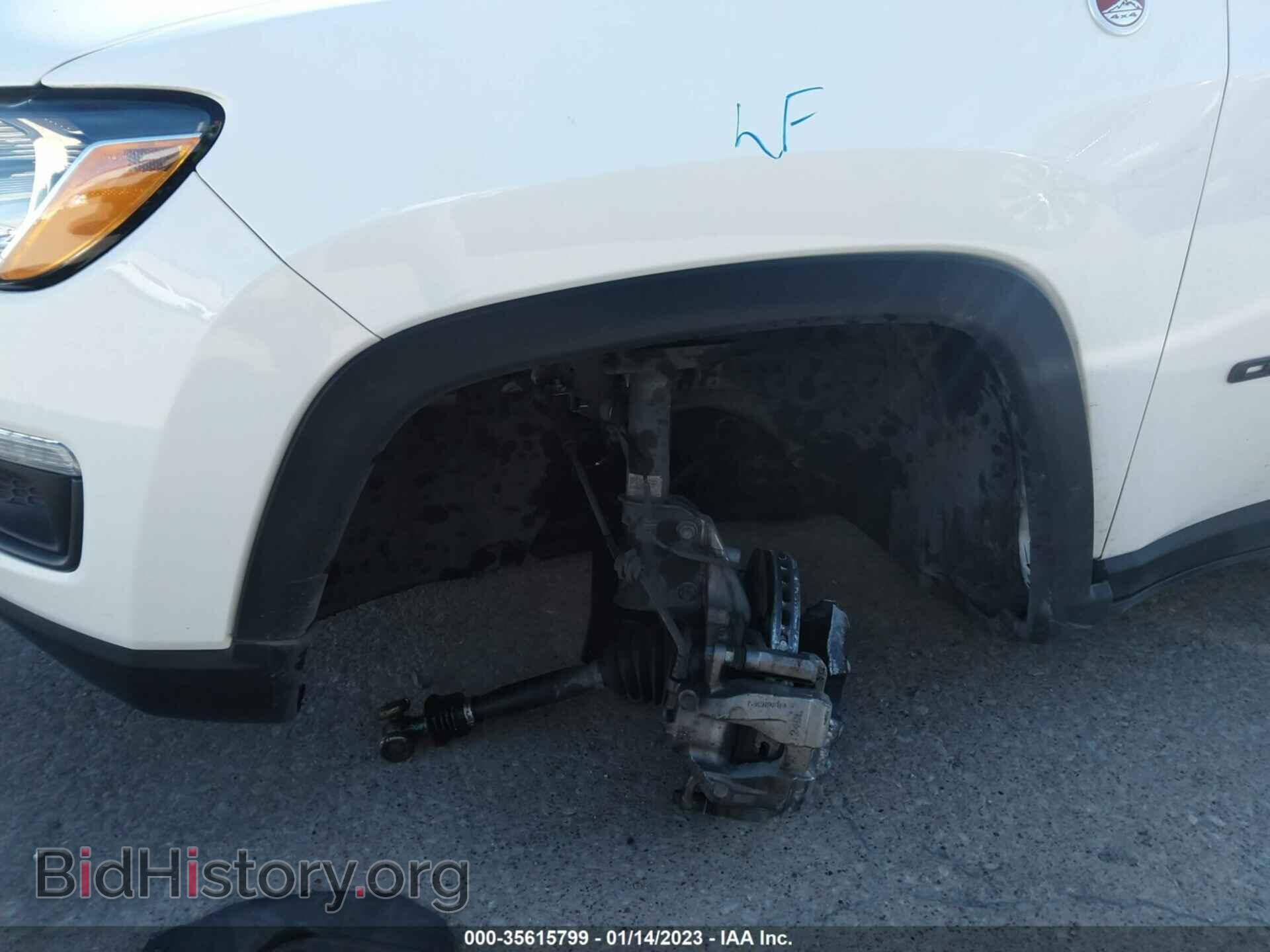 2021 JEEP COMPASS - VIN: 3C4NJDDB8MT590320 - Фото 6
