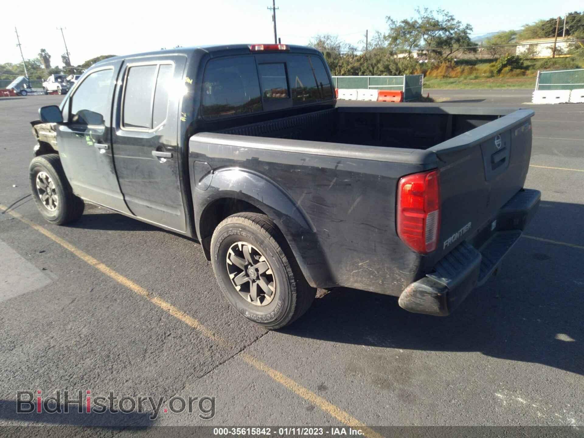 2016 NISSAN FRONTIER - VIN: 1N6AD0ER5GN710621 - Фото 3