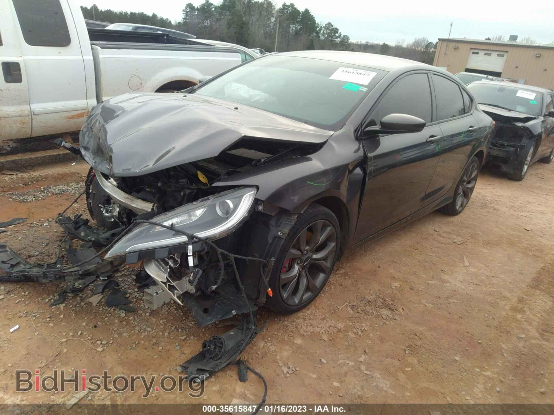 2015 CHRYSLER 200 - VIN: 1C3CCCBB4FN697550 - Photo 2