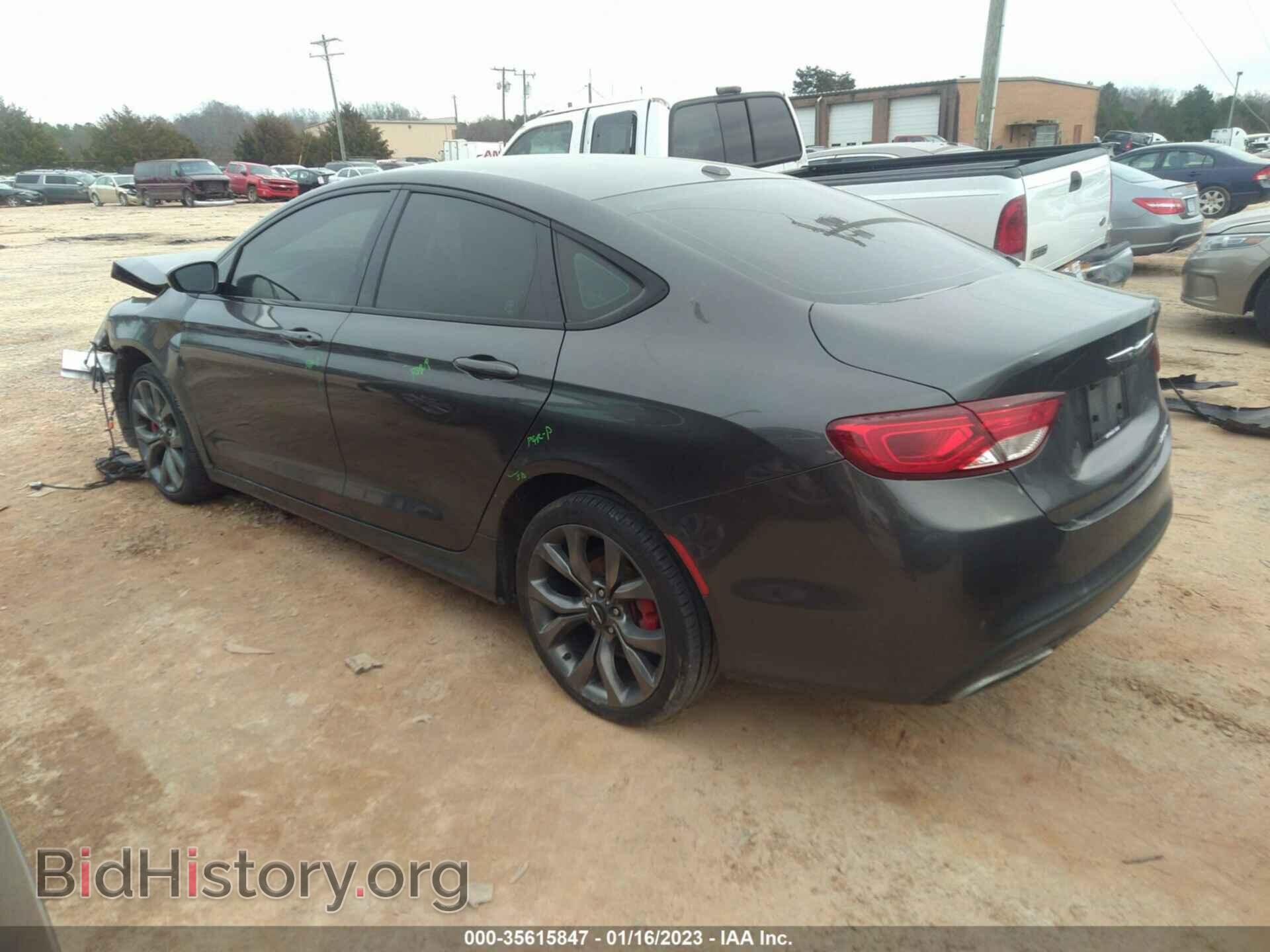 2015 CHRYSLER 200 - VIN: 1C3CCCBB4FN697550 - Photo 3