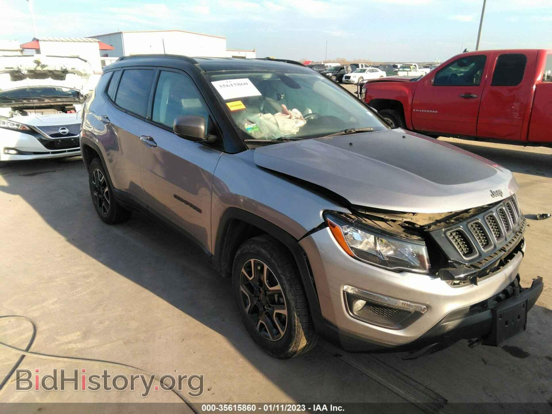 Фотография 3C4NJDDB6KT740017 - JEEP COMPASS 2019