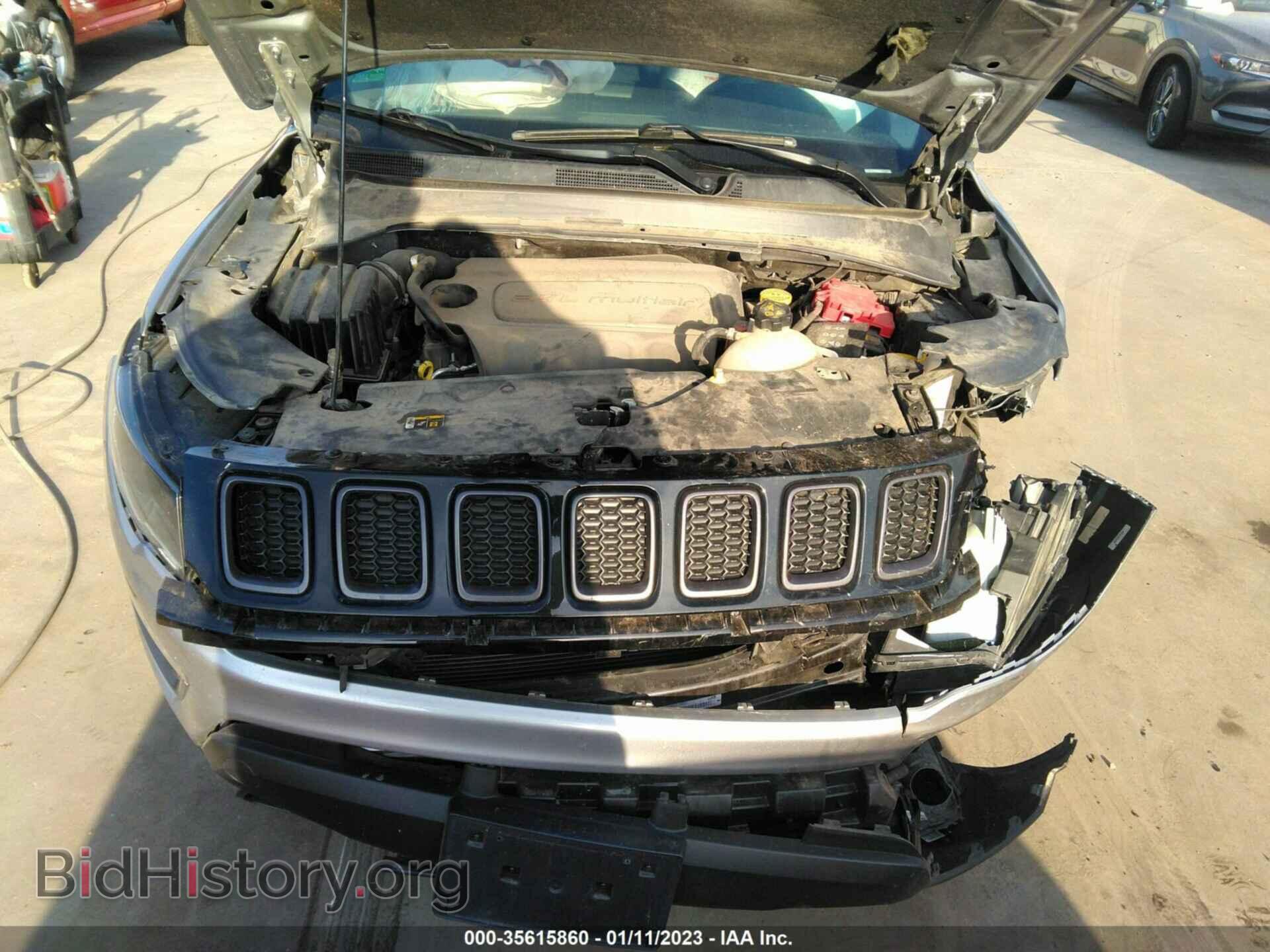 2019 JEEP COMPASS - VIN: 3C4NJDDB6KT740017 - Фото 10