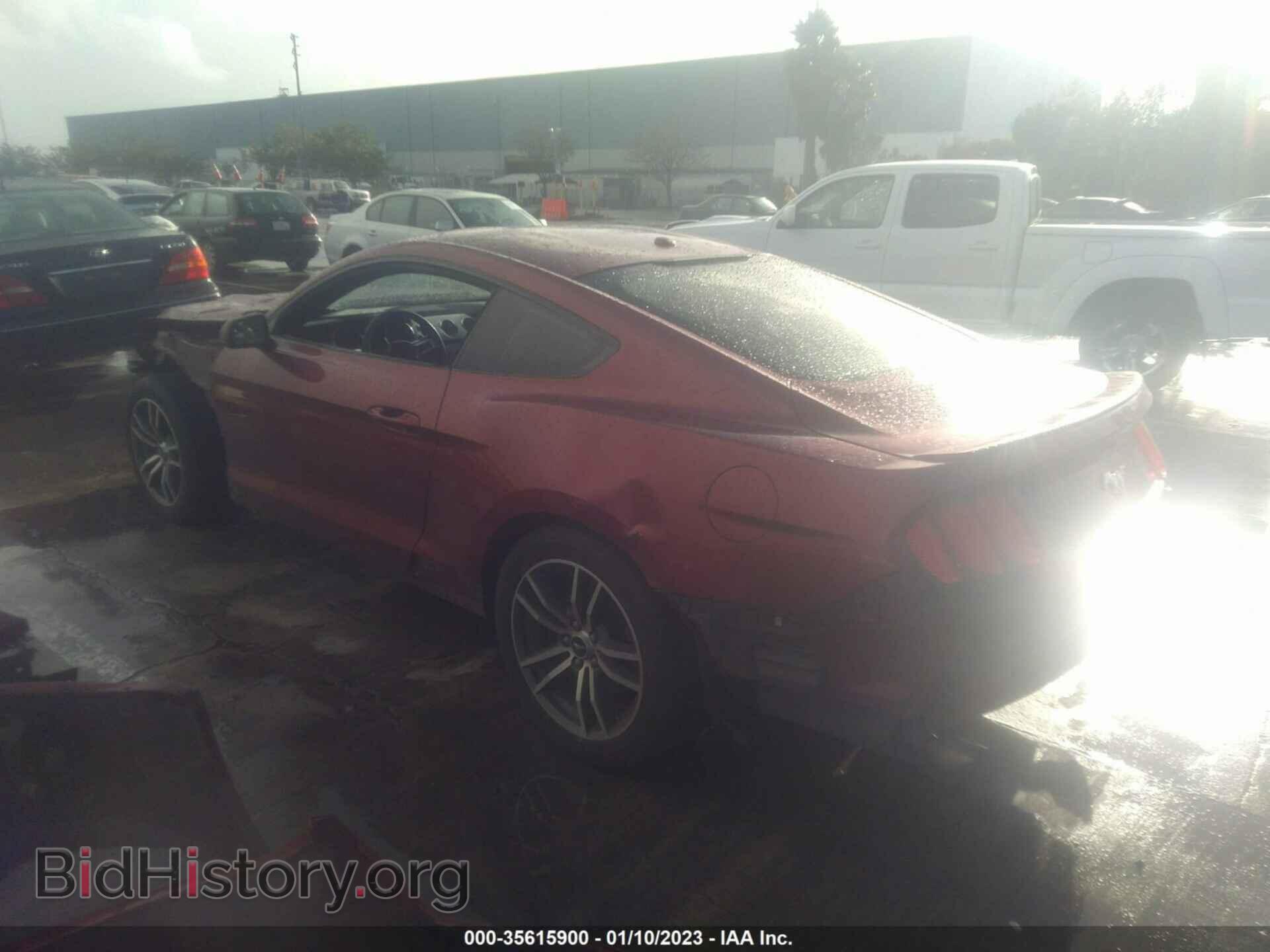2015 FORD MUSTANG - VIN: 1FA6P8TH3F5312384 - Фото 3