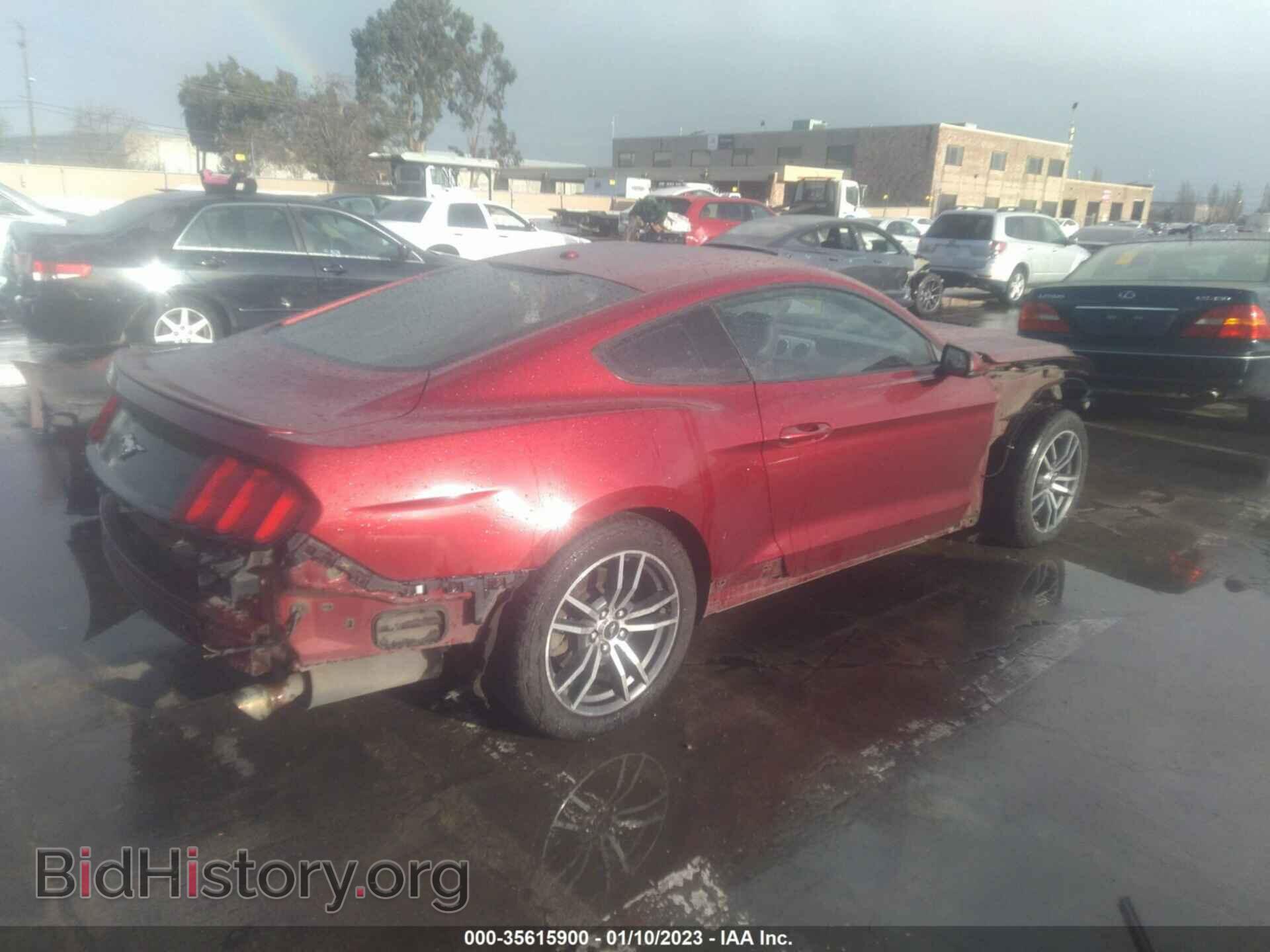2015 FORD MUSTANG - VIN: 1FA6P8TH3F5312384 - Фото 4