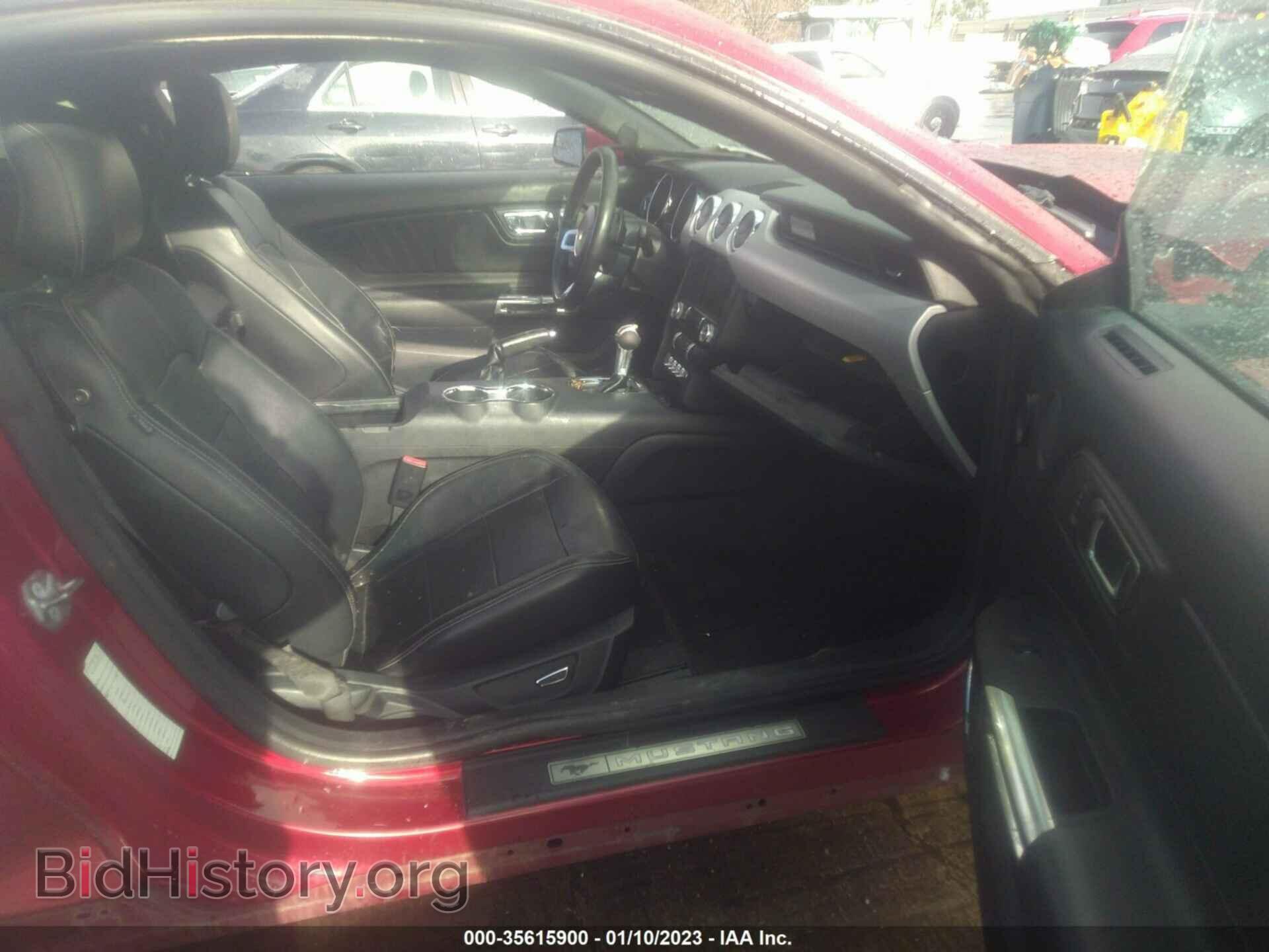 2015 FORD MUSTANG - VIN: 1FA6P8TH3F5312384 - Фото 5