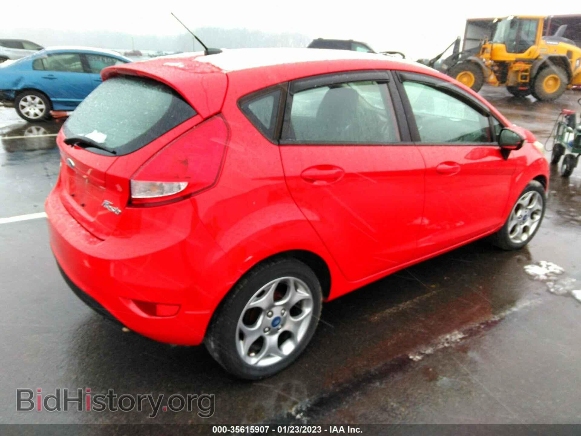 2012 FORD FIESTA - VIN: 3FADP4FJ0CM173688 - Фото 4