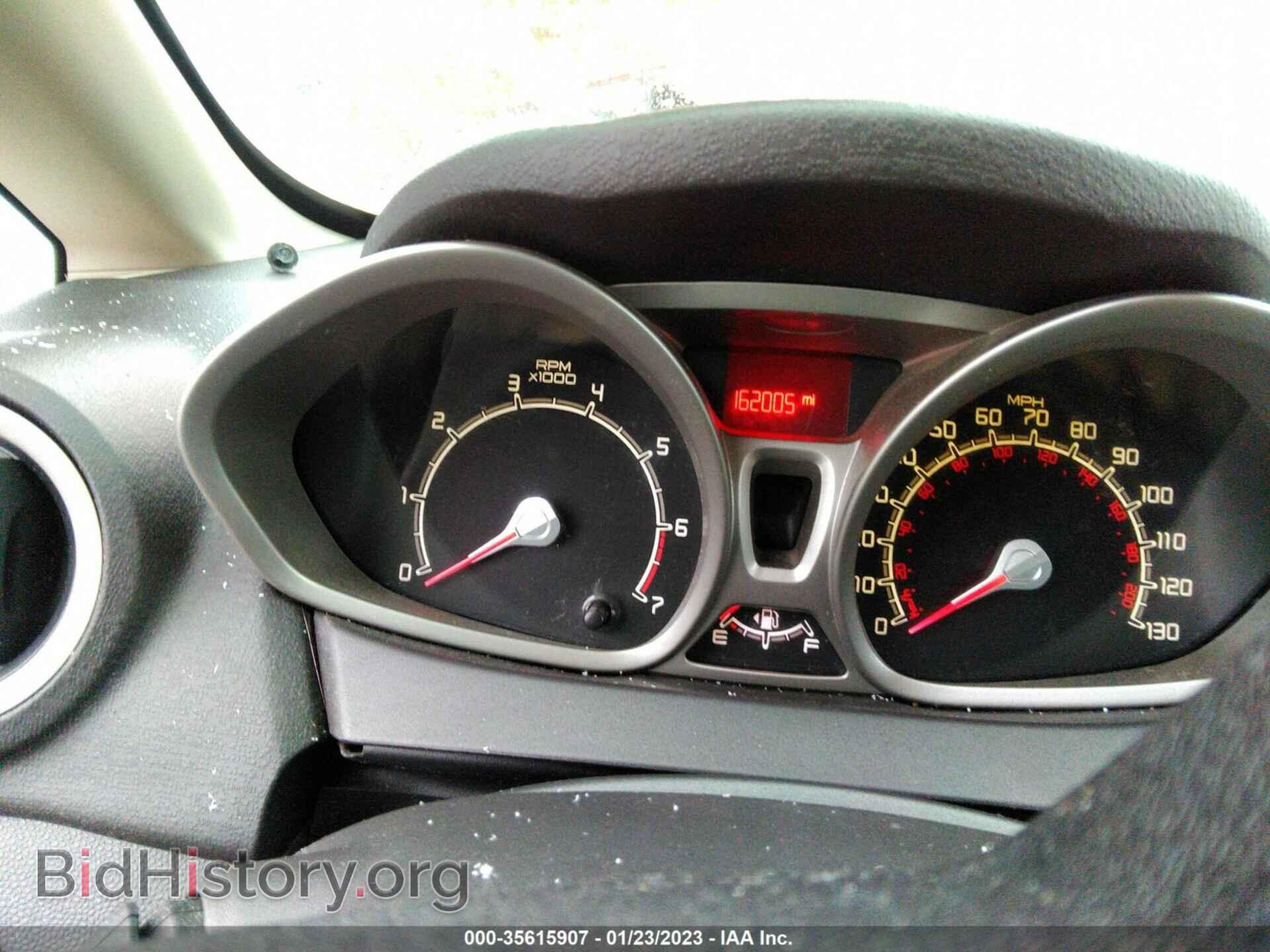2012 FORD FIESTA - VIN: 3FADP4FJ0CM173688 - Фото 7