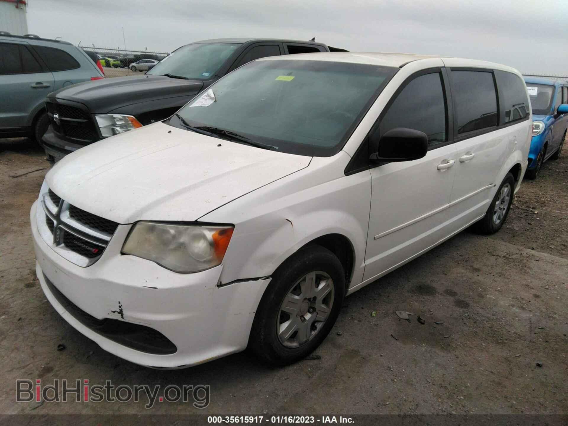 2013 DODGE GRAND CARAVAN - VIN: 2C4RDGBG6DR615209 - Фото 2