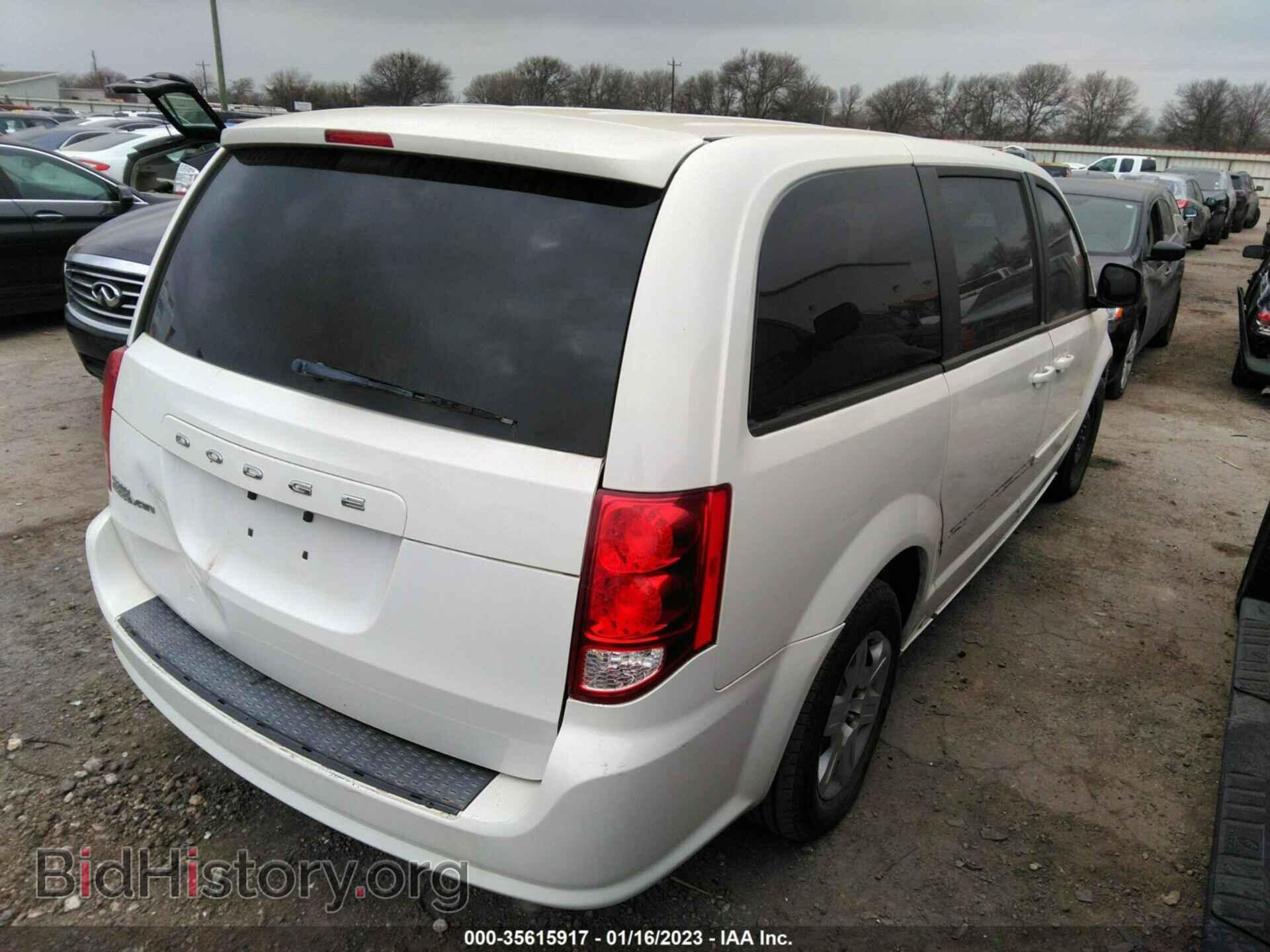2013 DODGE GRAND CARAVAN - VIN: 2C4RDGBG6DR615209 - Фото 4