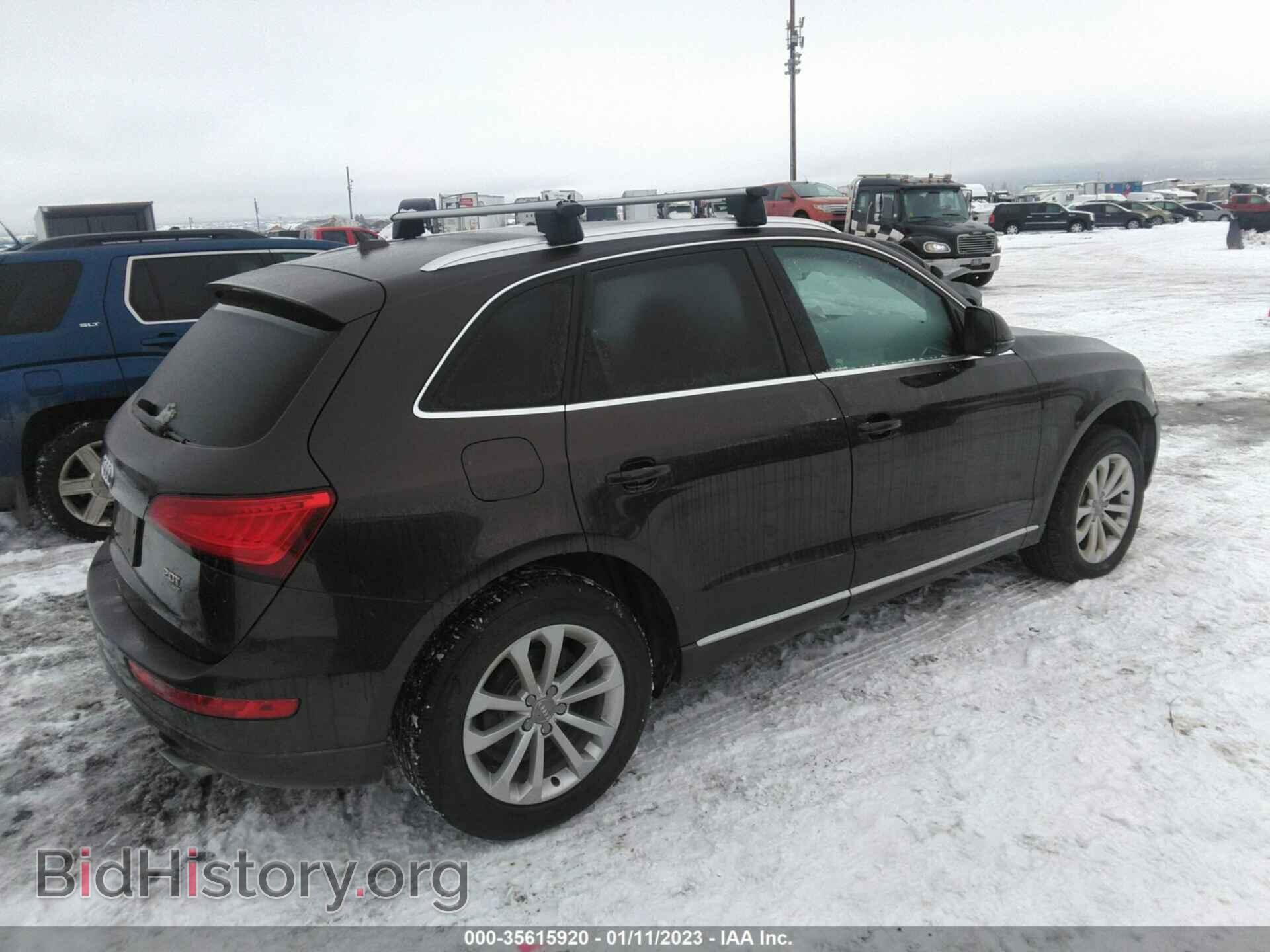 2014 AUDI Q5 - VIN: WA1CFBFPXEA014561 - Фото 4