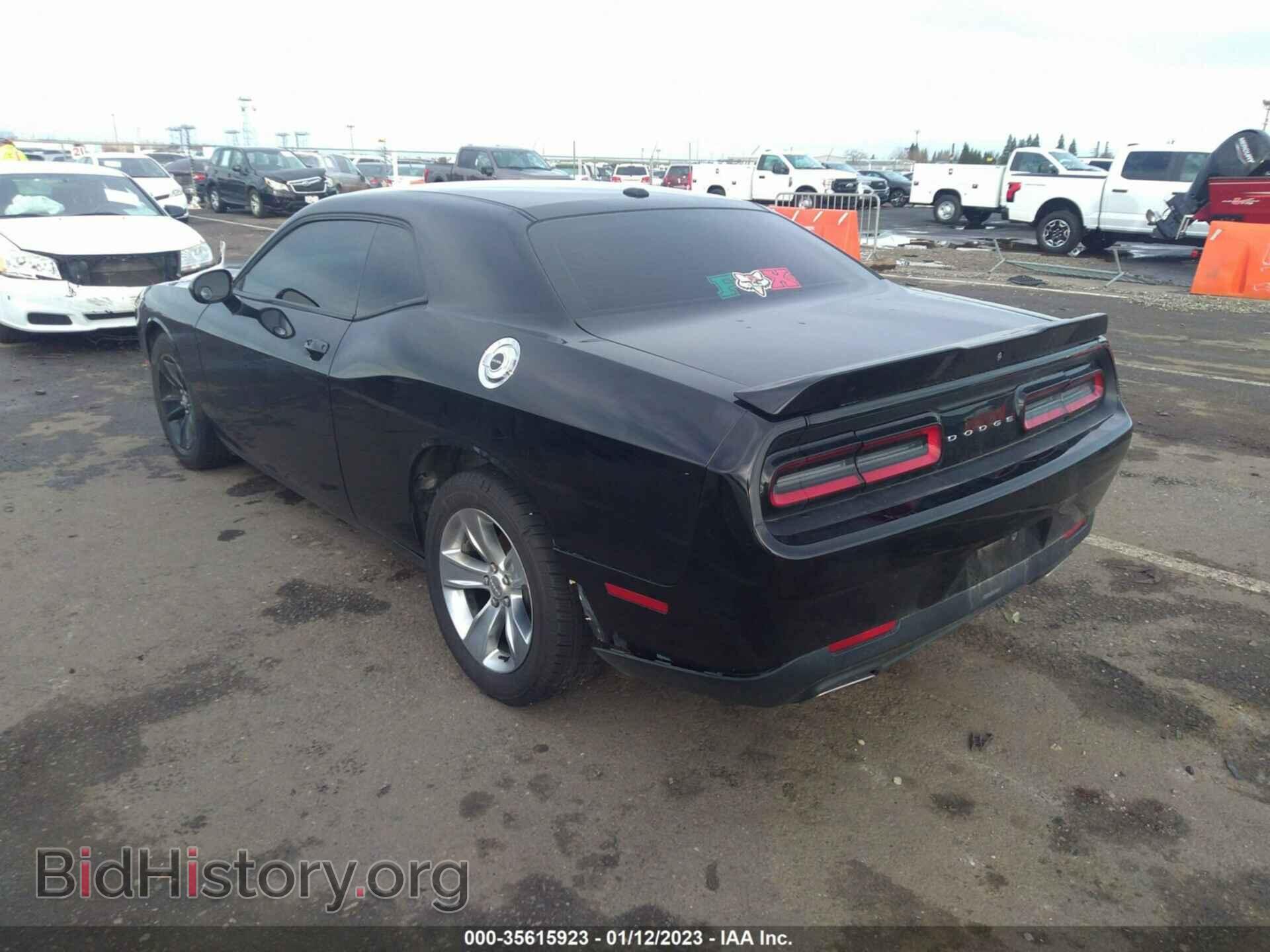 2018 DODGE CHALLENGER - VIN: 2C3CDZAG8JH302929 - Фото 3
