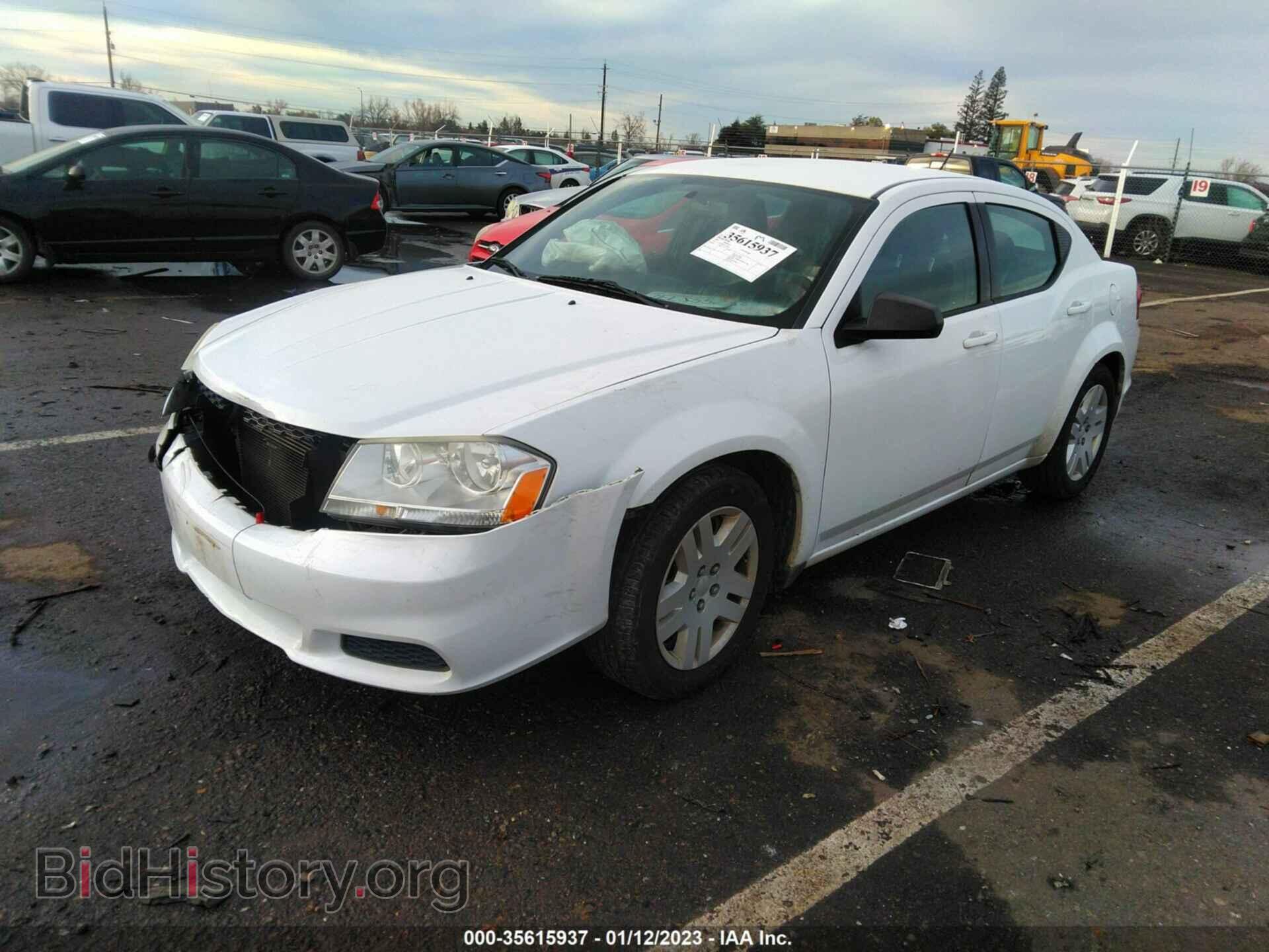 2012 DODGE AVENGER - VIN: 1C3CDZAB5CN114903 - Photo 2