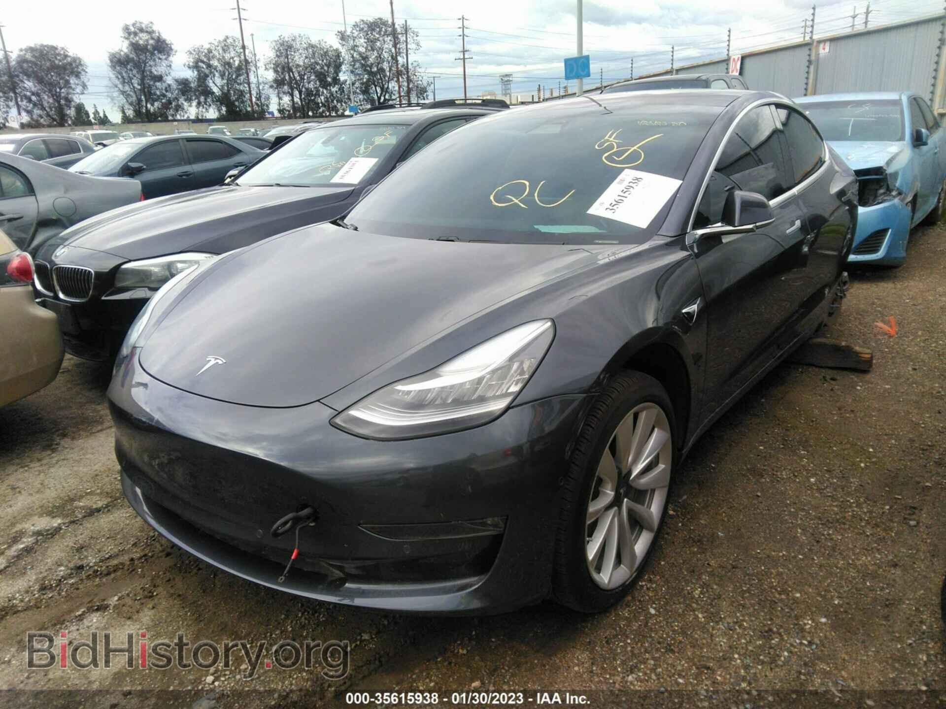 2018 TESLA MODEL 3 - VIN: 5YJ3E1EA2JF047894 - Photo 2