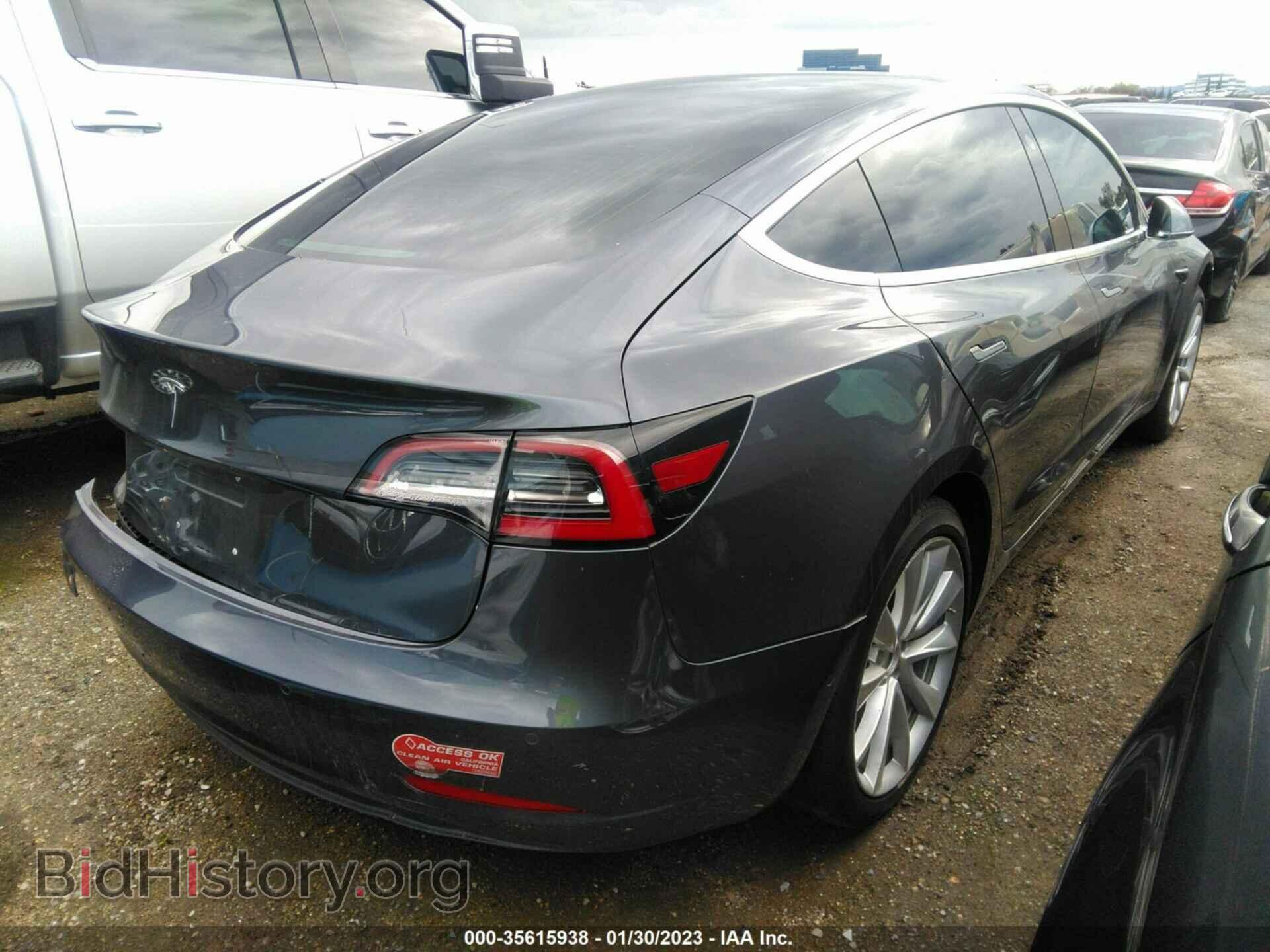 2018 TESLA MODEL 3 - VIN: 5YJ3E1EA2JF047894 - Photo 4