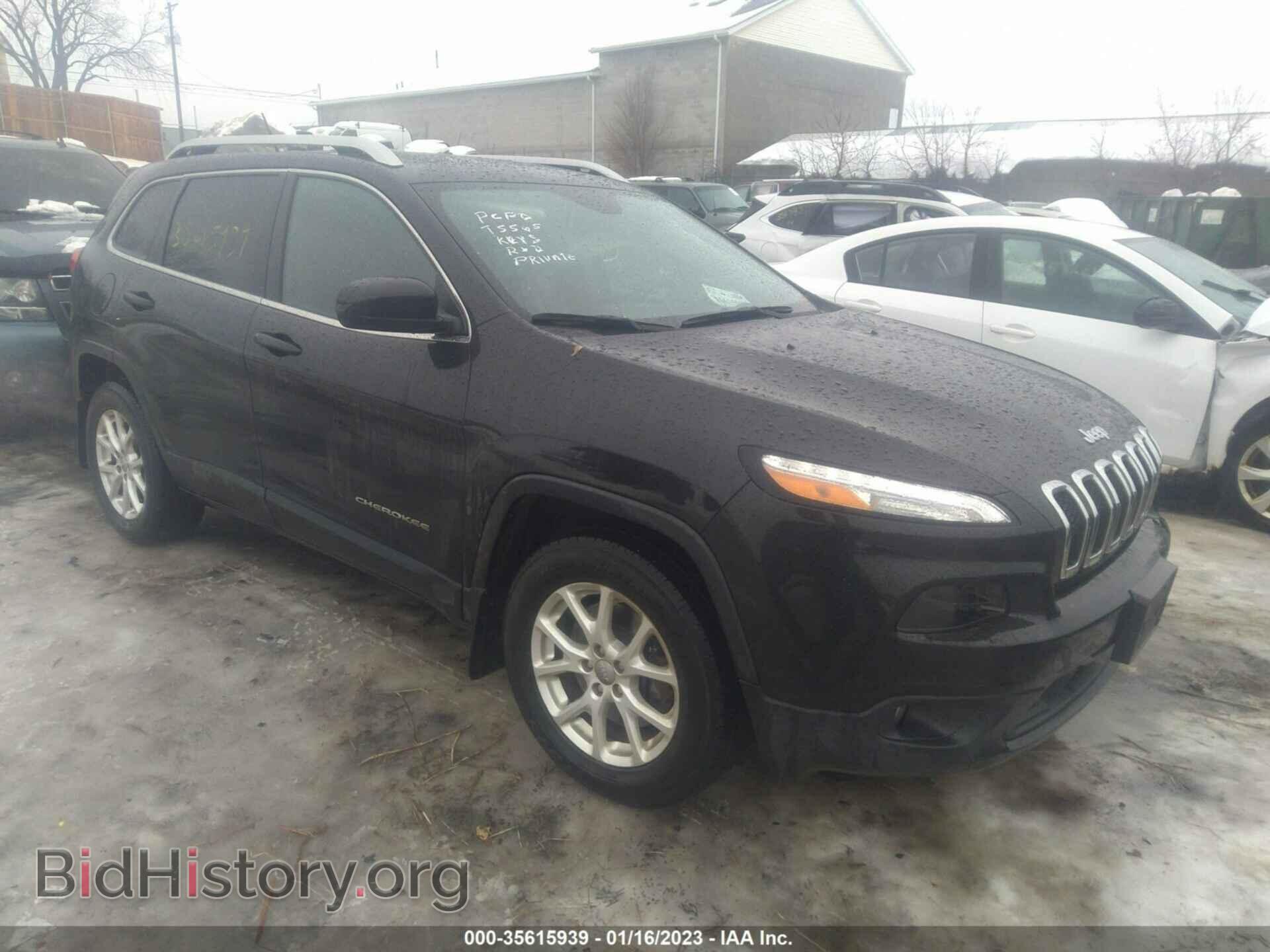 Фотография 1C4PJMCS3EW219815 - JEEP CHEROKEE 2014