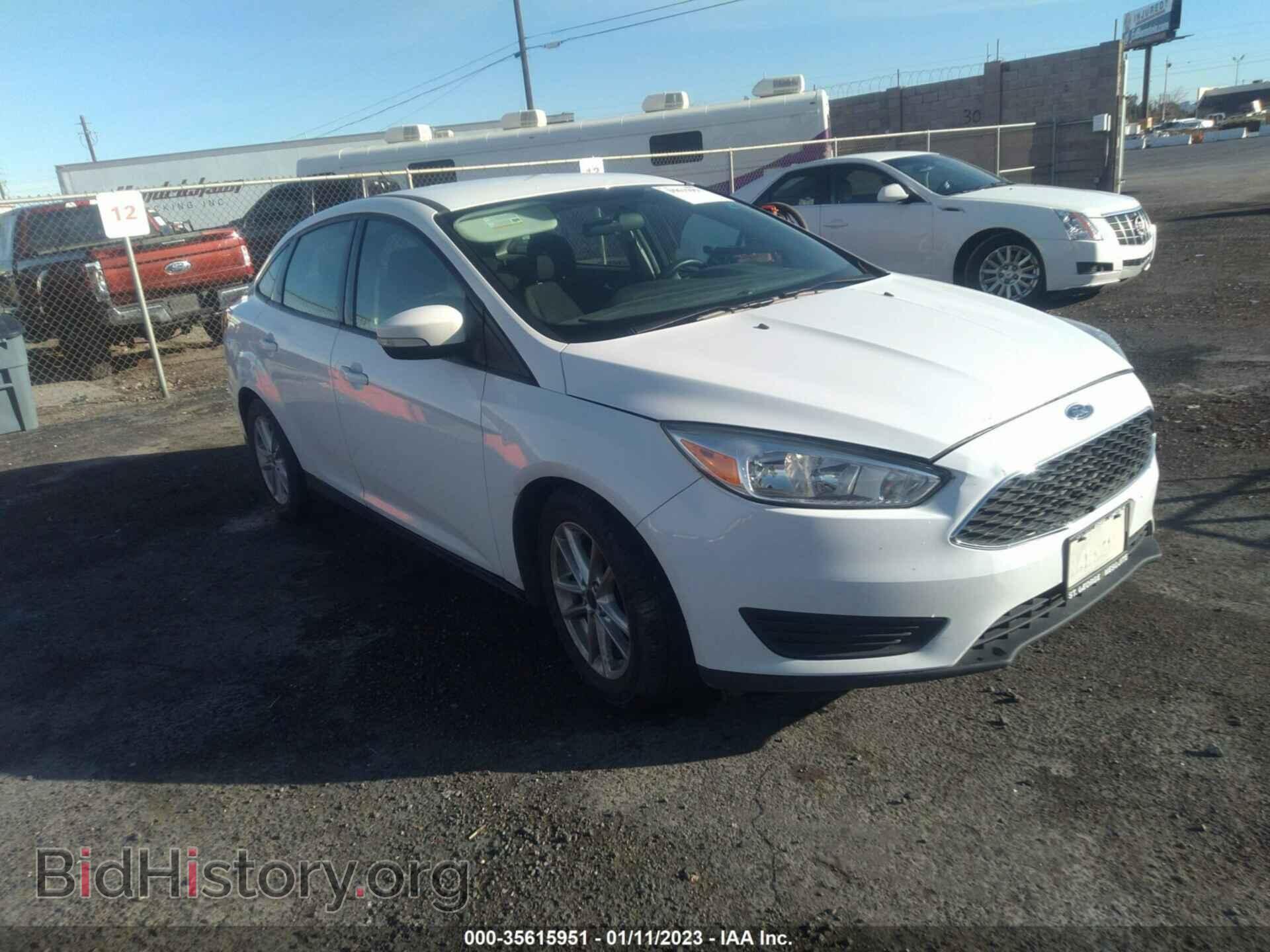 Photo 1FADP3F27GL391606 - FORD FOCUS 2016