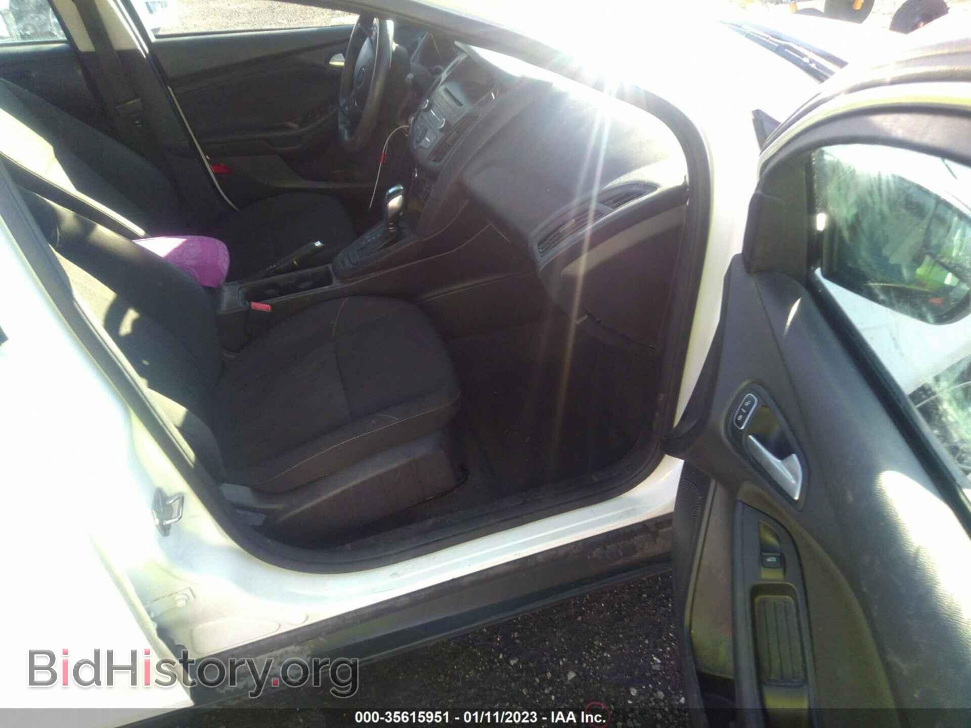 2016 FORD FOCUS - VIN: 1FADP3F27GL391606 - Фото 5