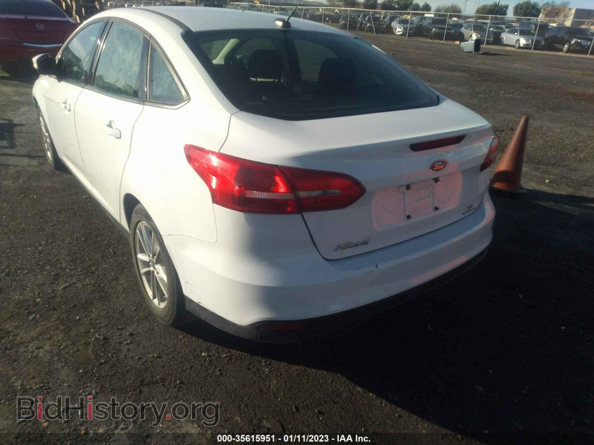 2016 FORD FOCUS - VIN: 1FADP3F27GL391606 - Фото 6