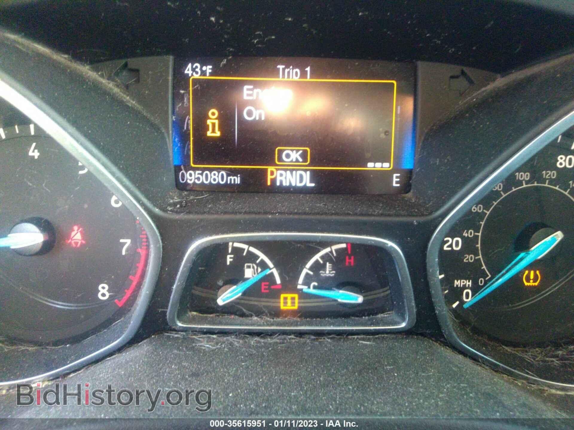 2016 FORD FOCUS - VIN: 1FADP3F27GL391606 - Фото 7