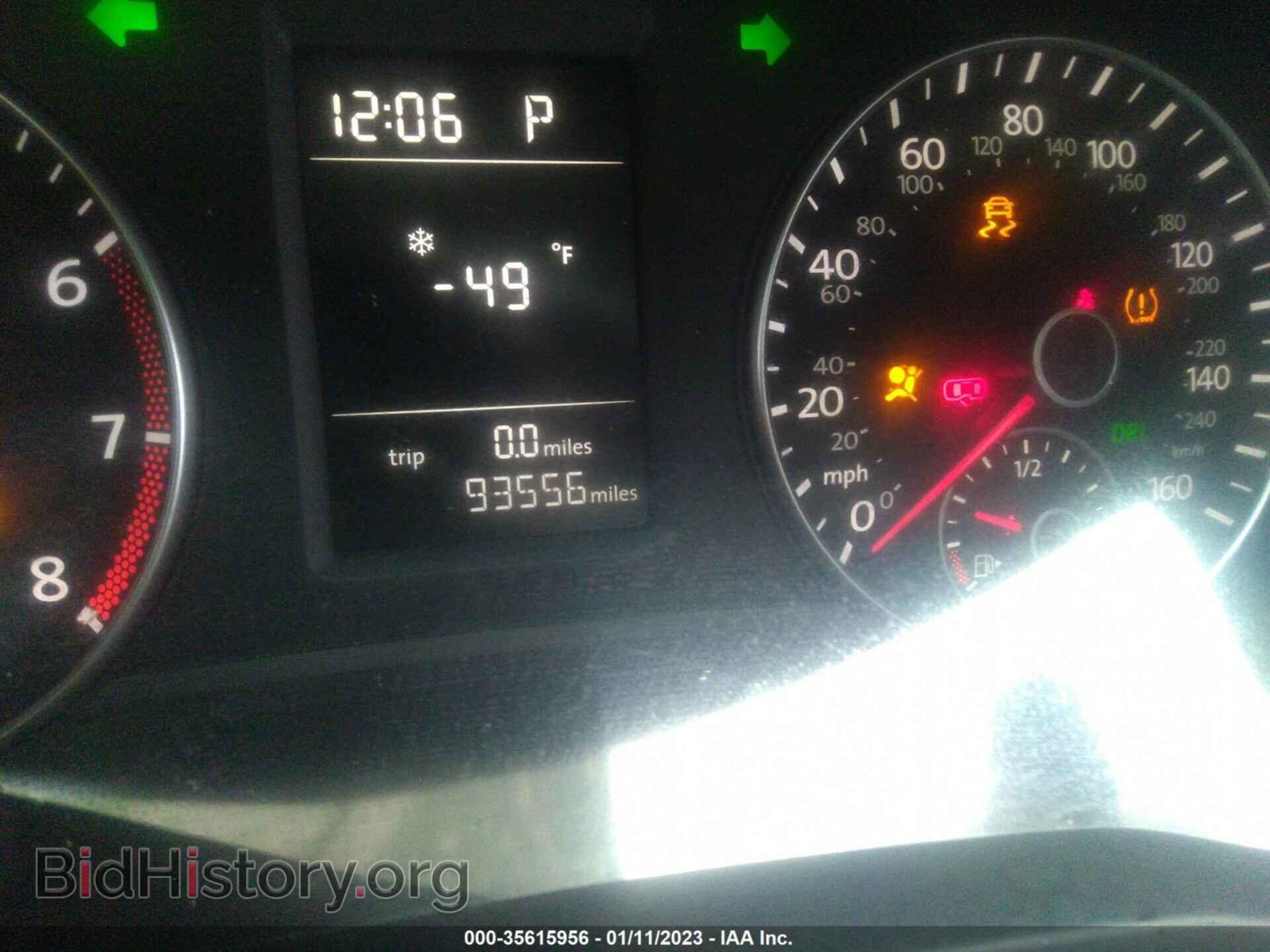 2014 VOLKSWAGEN PASSAT - VIN: 1VWAT7A39EC106916 - Фото 7
