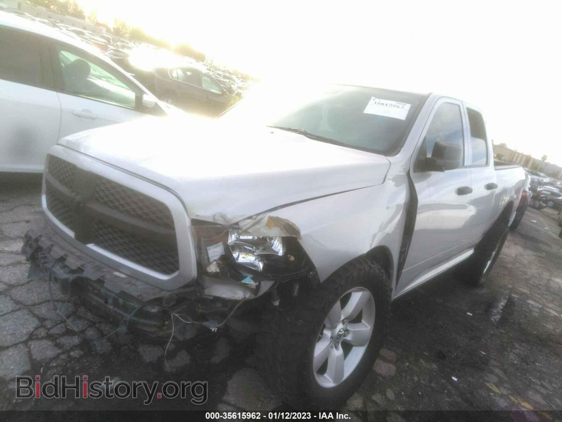 2015 RAM 1500 - VIN: 1C6RR6FG4FS566798 - Фото 2
