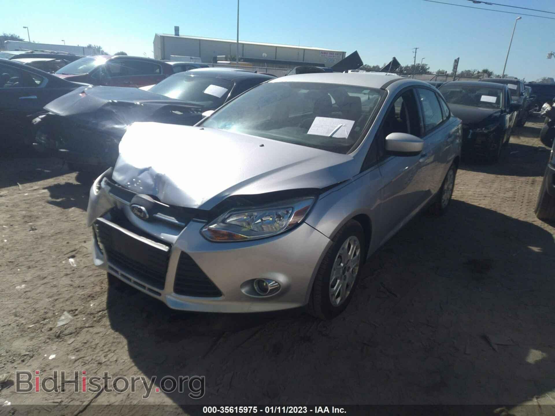 2012 FORD FOCUS - VIN: 1FAHP3F23CL382641 - Photo 2