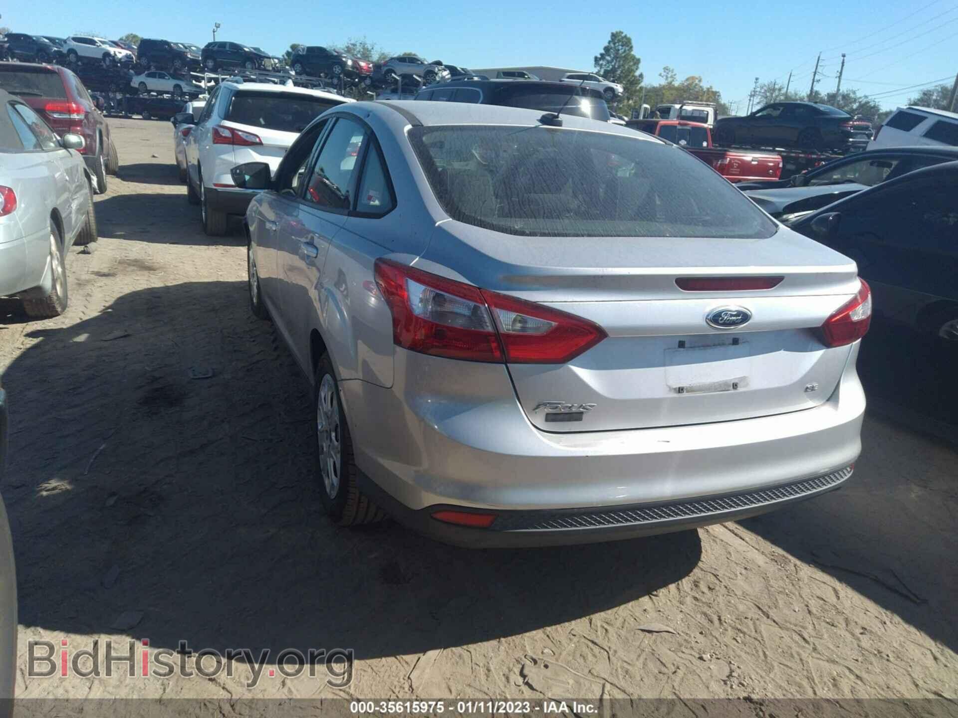 2012 FORD FOCUS - VIN: 1FAHP3F23CL382641 - Photo 3