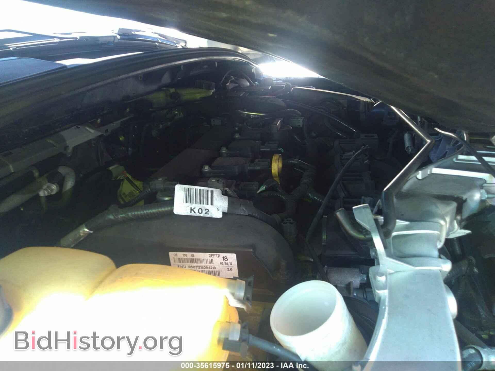 2012 FORD FOCUS - VIN: 1FAHP3F23CL382641 - Photo 10
