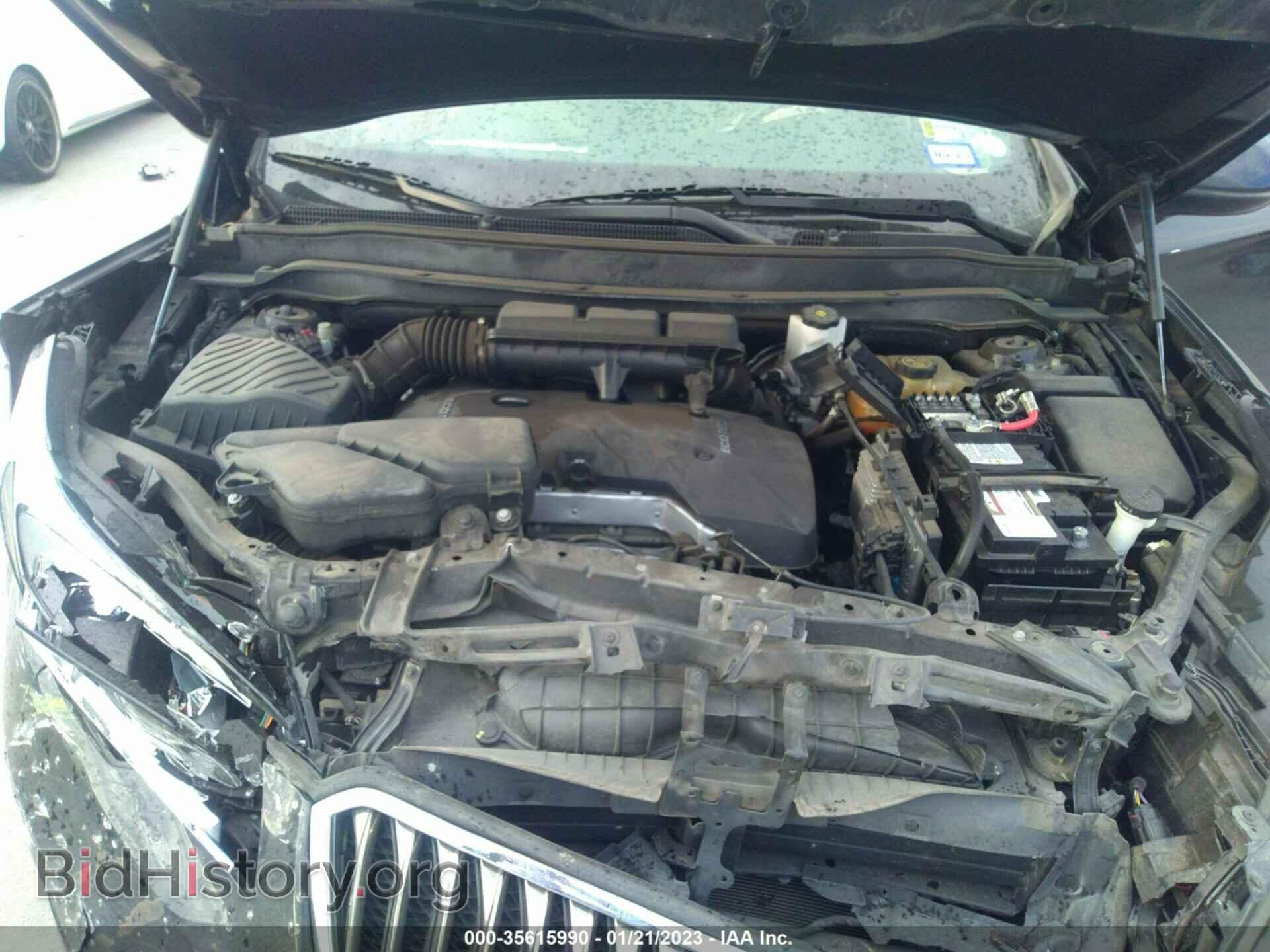 2018 BUICK ENVISION - VIN: LRBFX1SA9JD016255 - Фото 10