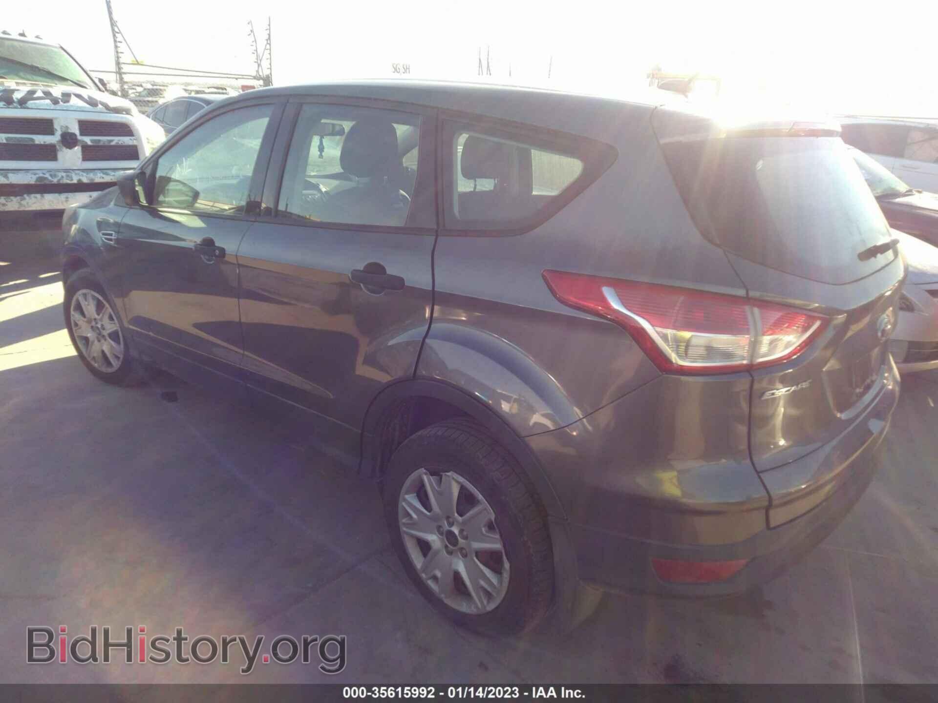 2013 FORD ESCAPE - VIN: 1FMCU0F76DUD77528 - Фото 3