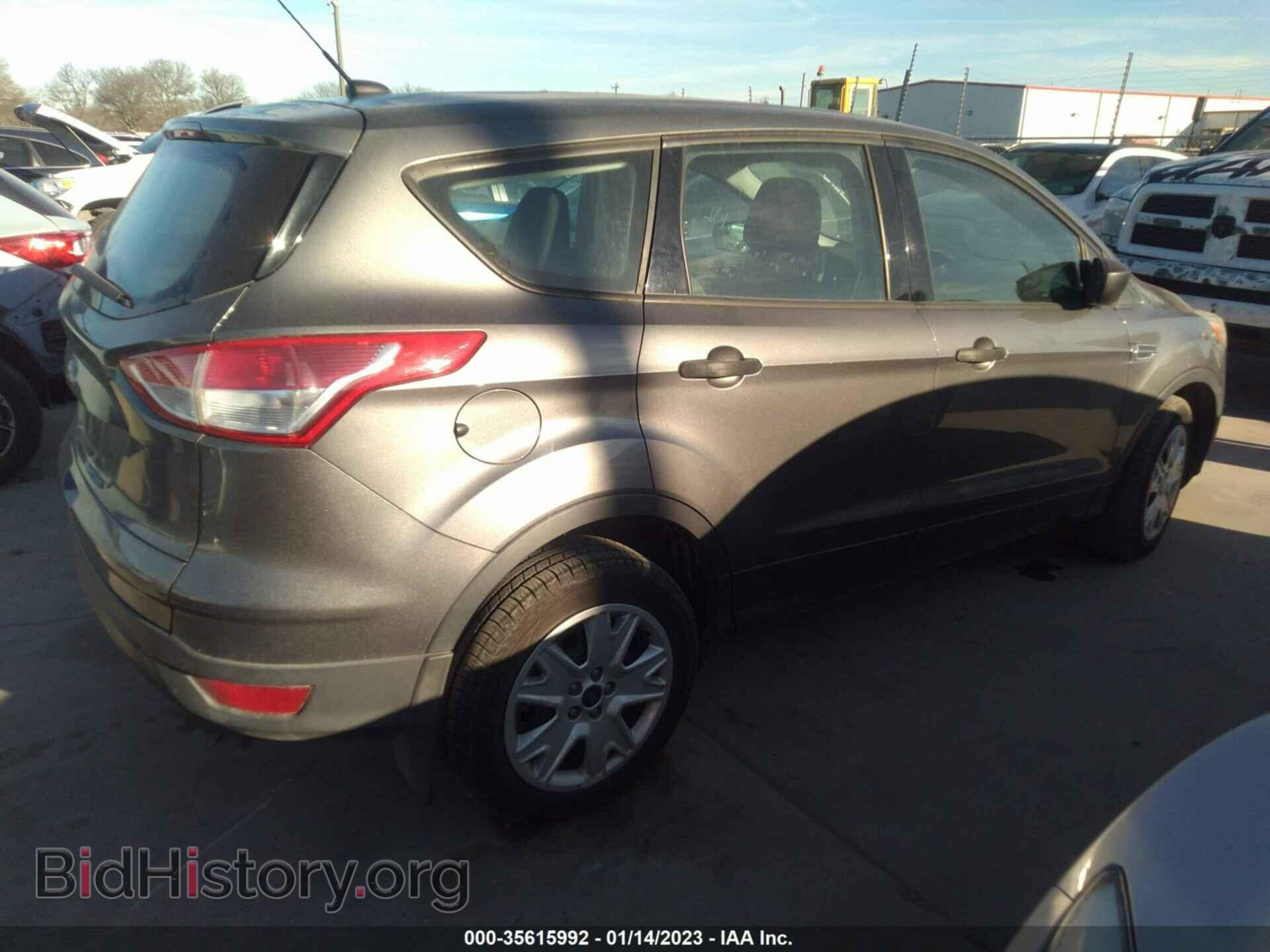 2013 FORD ESCAPE - VIN: 1FMCU0F76DUD77528 - Фото 4