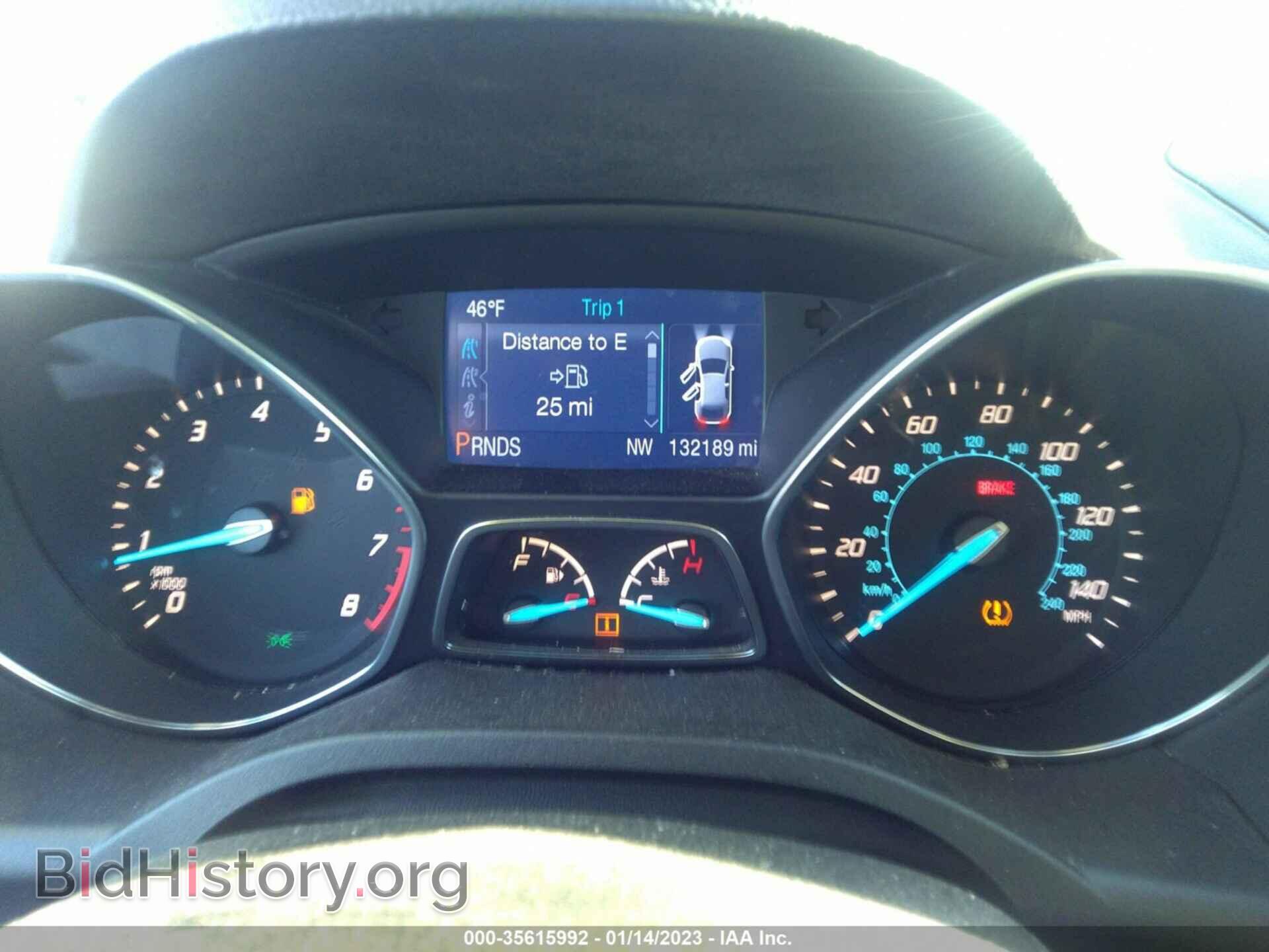 2013 FORD ESCAPE - VIN: 1FMCU0F76DUD77528 - Фото 7