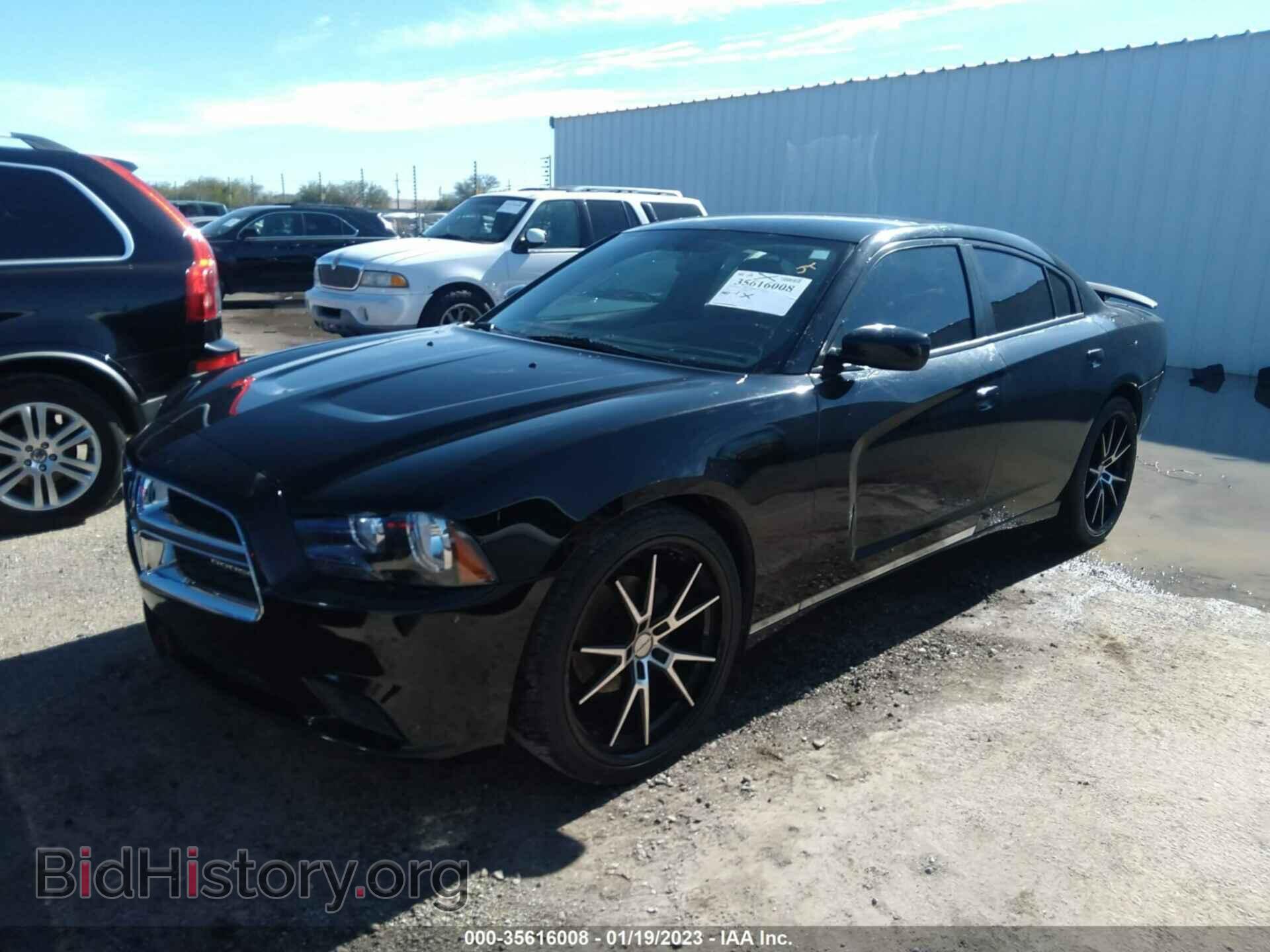 2012 DODGE CHARGER - VIN: 2C3CDXBG4CH218323 - Photo 2