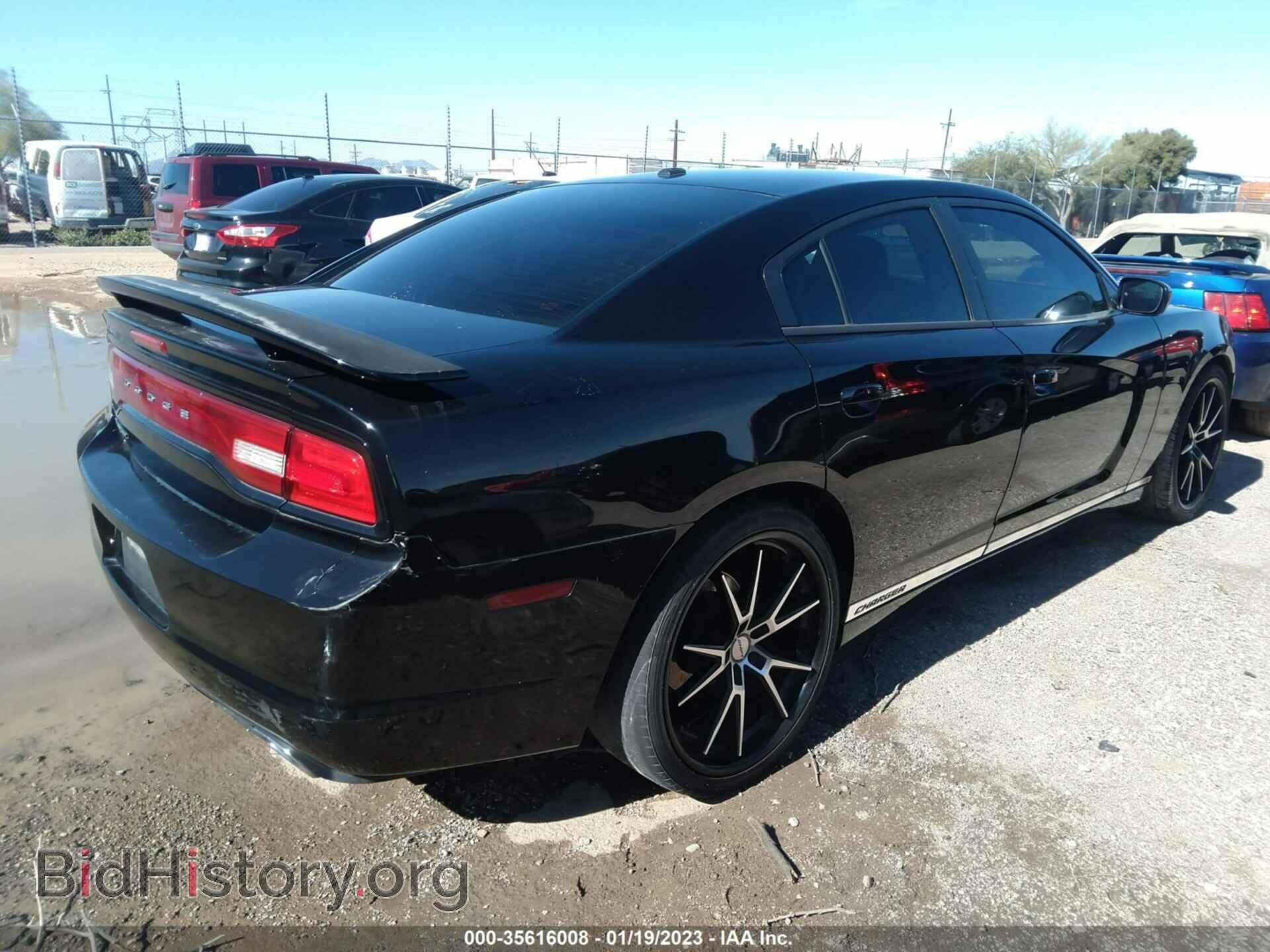 2012 DODGE CHARGER - VIN: 2C3CDXBG4CH218323 - Photo 4