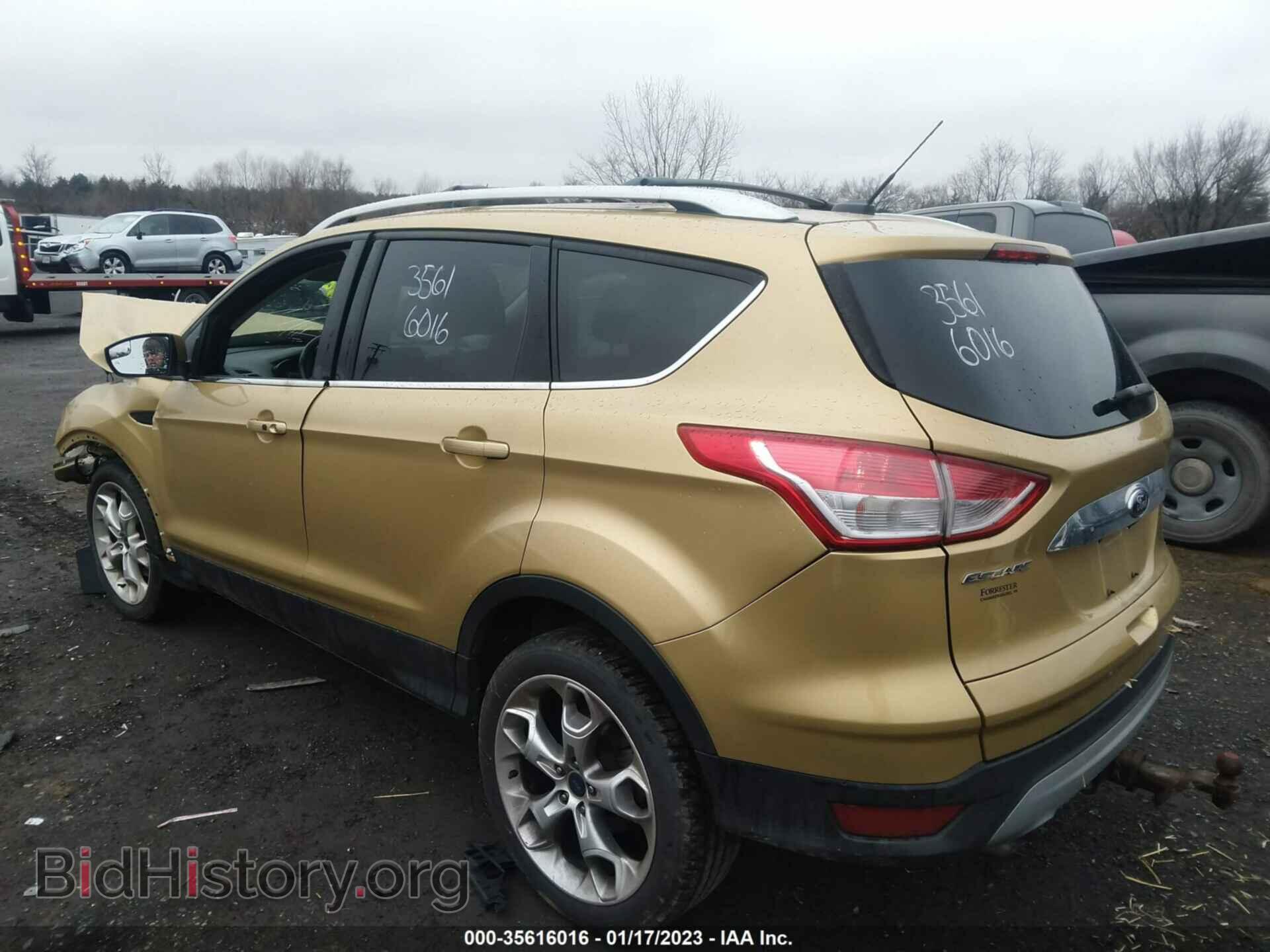 2015 FORD ESCAPE - VIN: 1FMCU9J91FUA88153 - Фото 3