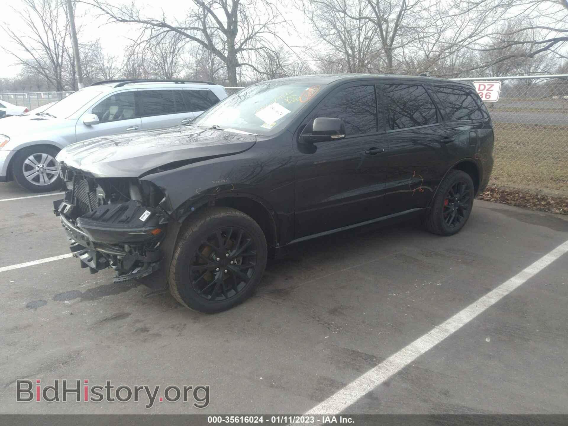 2016 DODGE DURANGO - VIN: 1C4RDJDG3GC430381 - Фото 2