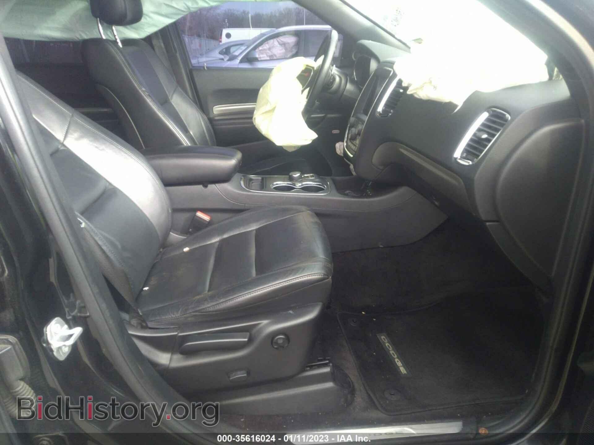 2016 DODGE DURANGO - VIN: 1C4RDJDG3GC430381 - Фото 5