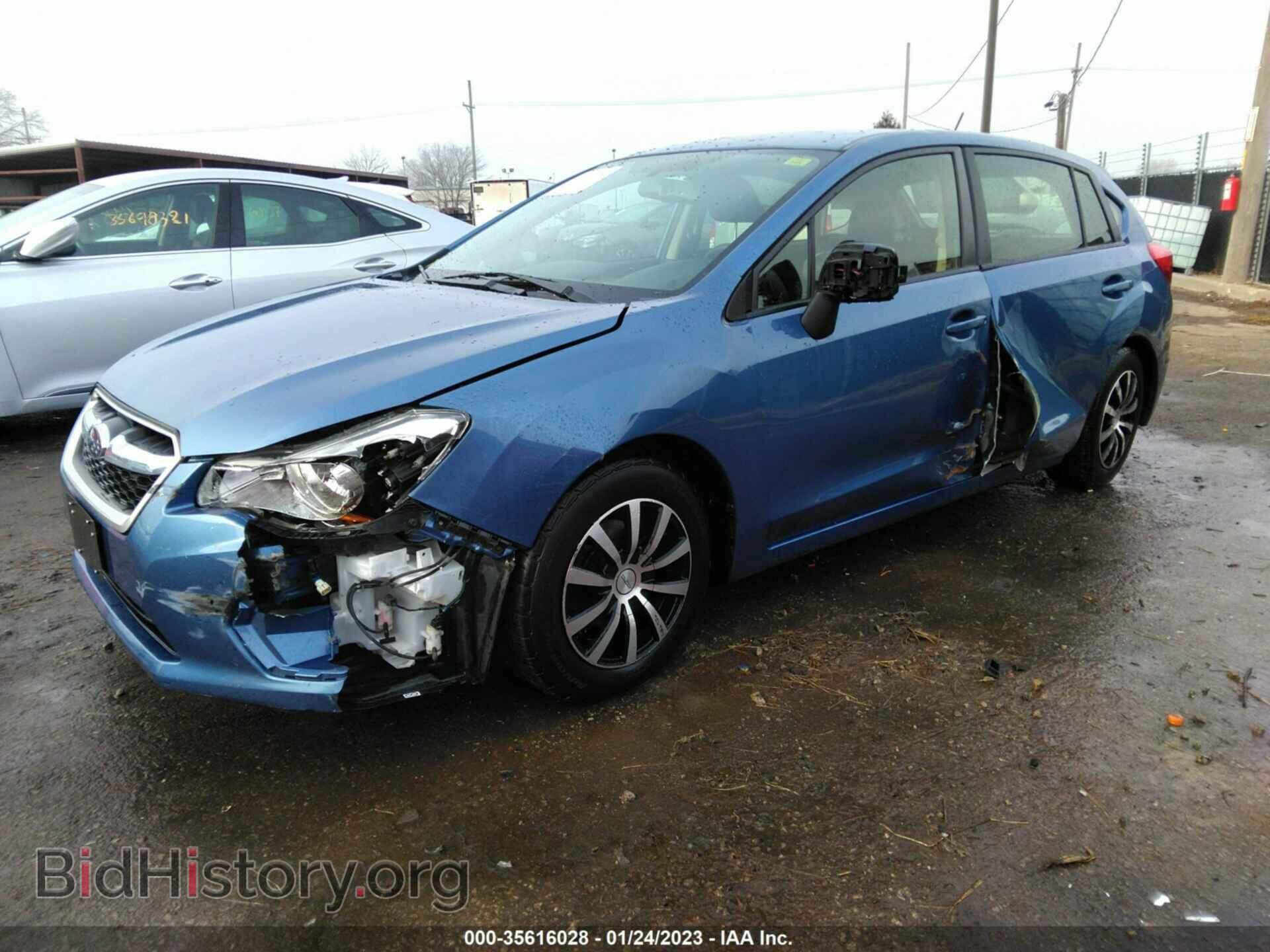 2014 SUBARU IMPREZA WAGON - VIN: JF1GPAA69E8291504 - Фото 2