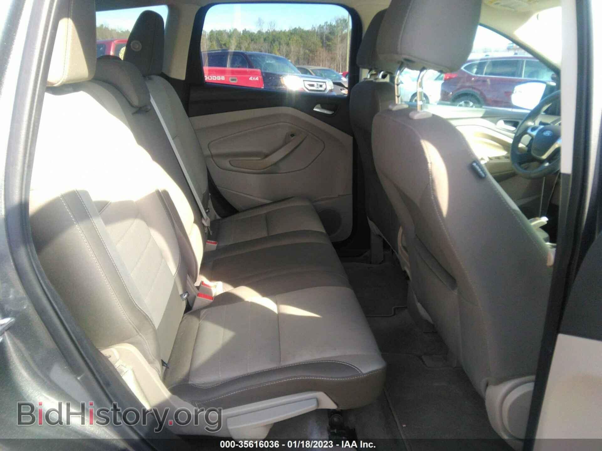 2014 FORD ESCAPE - VIN: 1FMCU0GX7EUB76169 - Фото 8