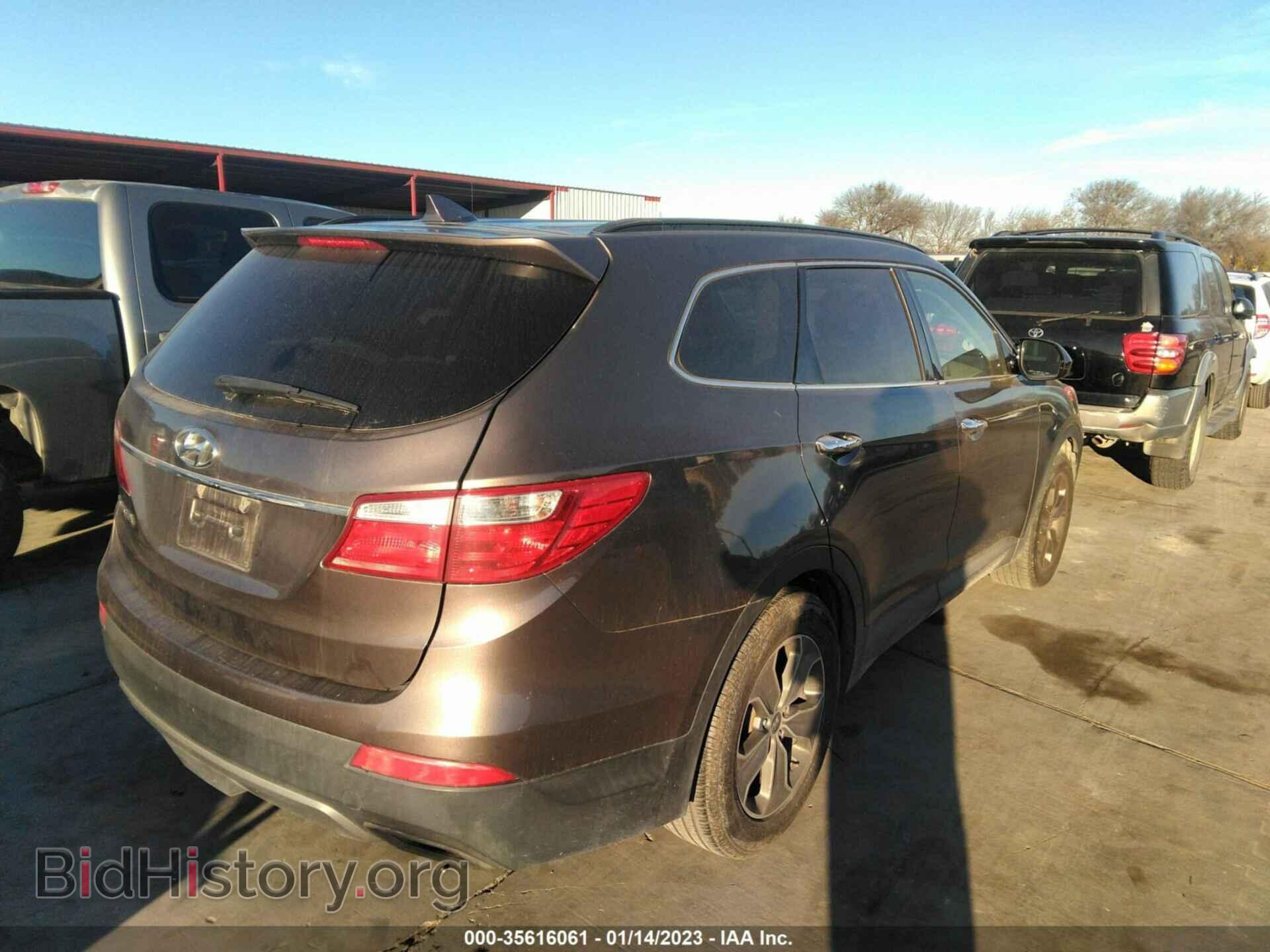2013 HYUNDAI SANTA FE - VIN: KM8SM4HF7DU025758 - Фото 4