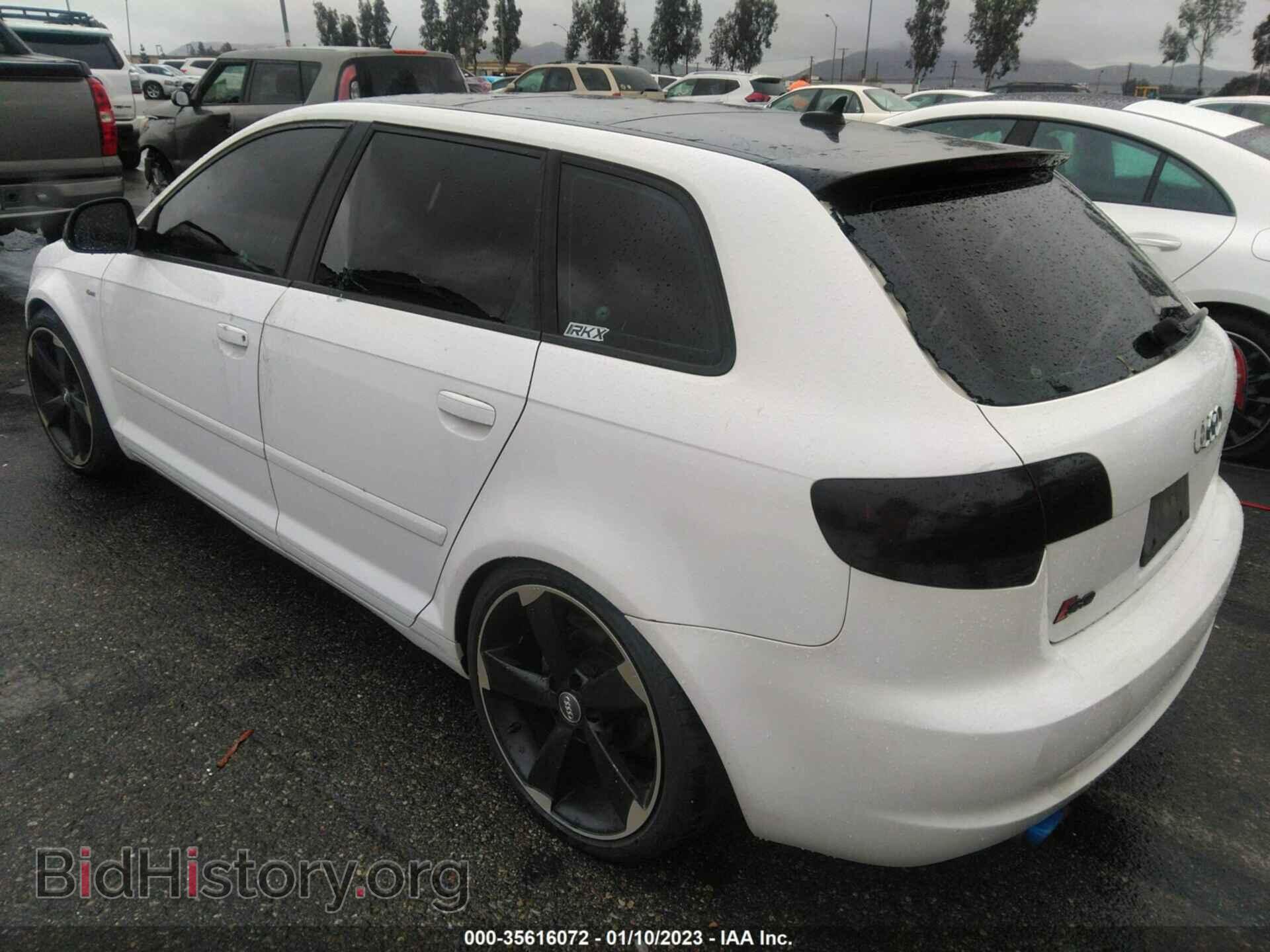 2010 AUDI A3 - VIN: WAUKEAFM7AA011533 - Фото 3