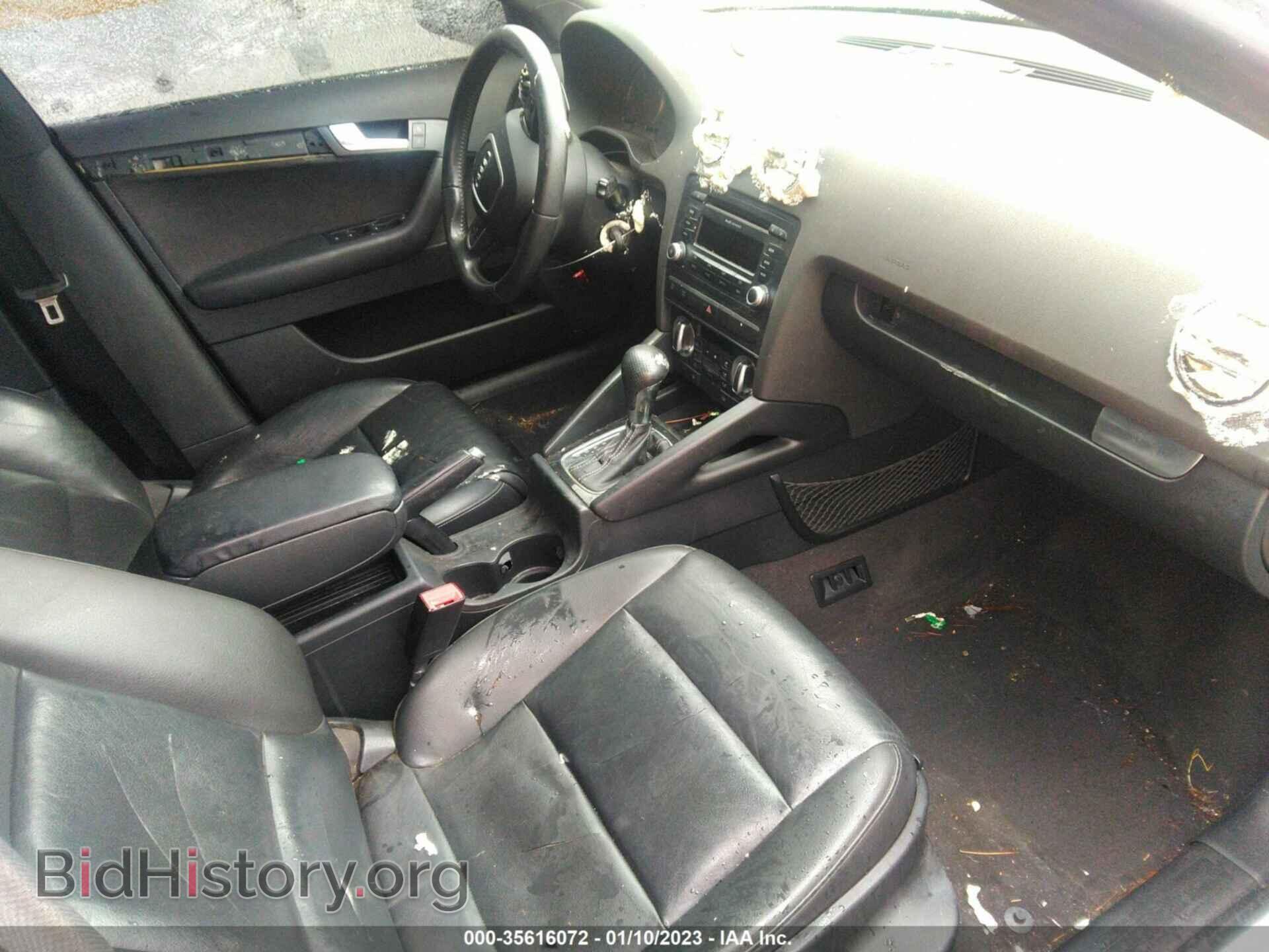 2010 AUDI A3 - VIN: WAUKEAFM7AA011533 - Фото 5