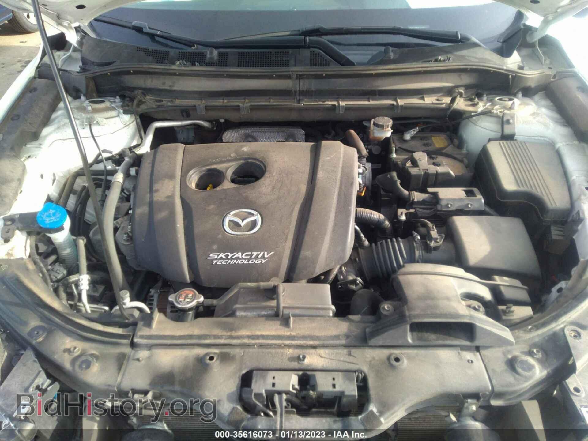 2019 MAZDA CX-5 - VIN: JM3KFBCM3K1669014 - Фото 10