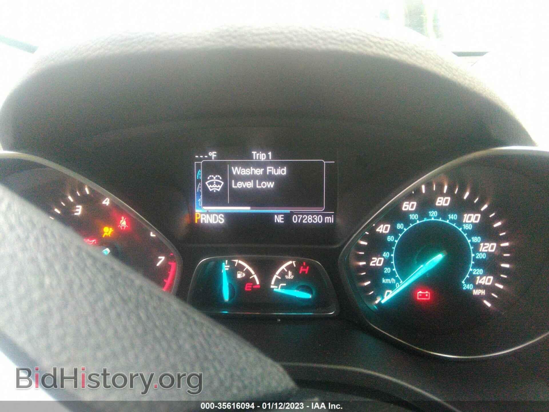 2016 FORD ESCAPE - VIN: 1FMCU0G74GUC44799 - Фото 7