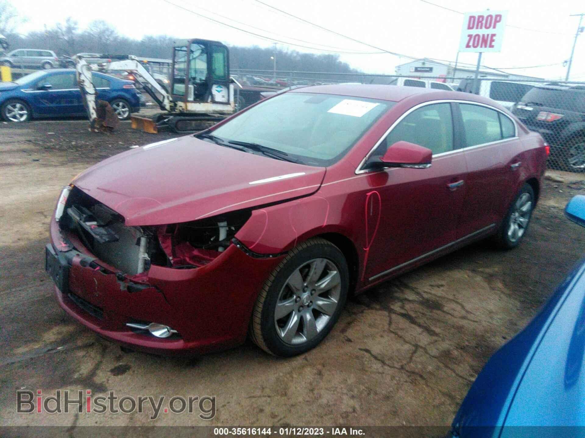 2011 BUICK LACROSSE - VIN: 1G4GC5ED1BF304741 - Фото 2